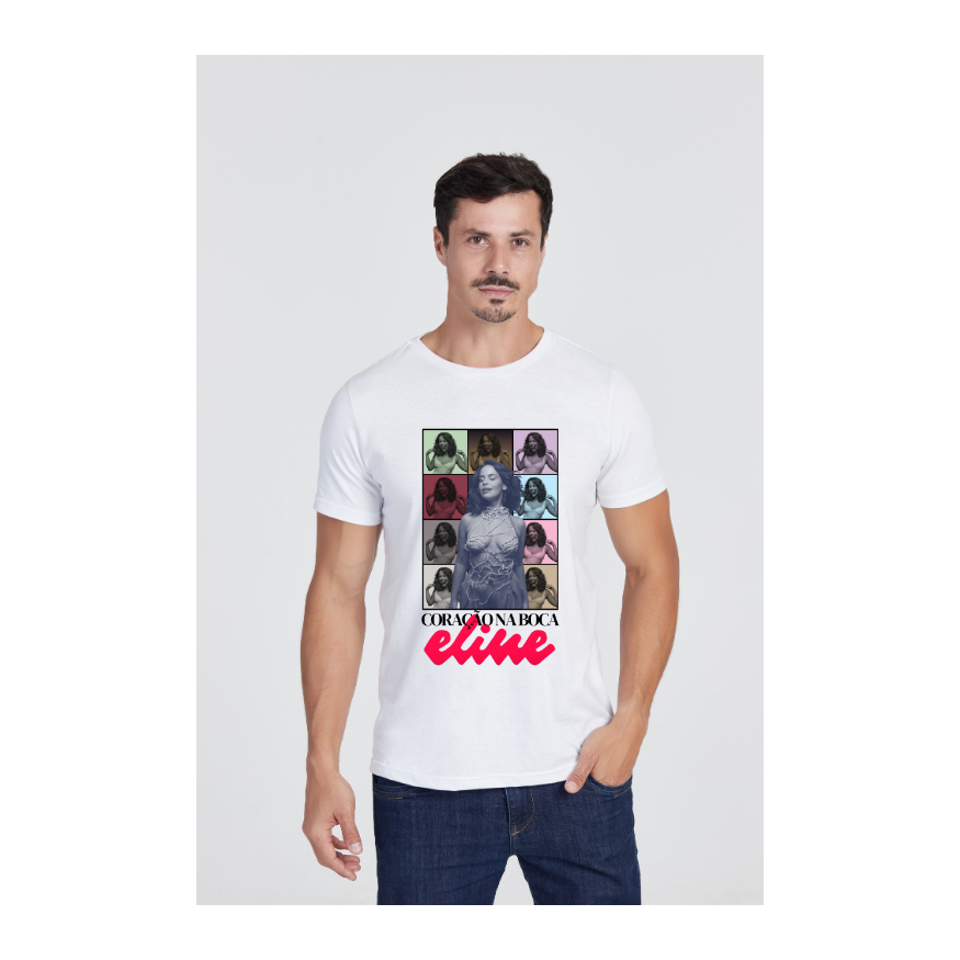 Camiseta Básica Branca