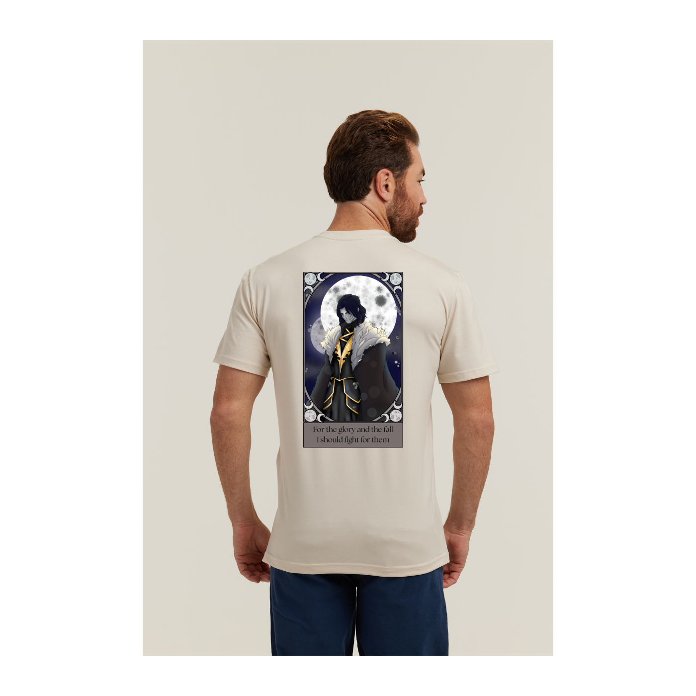 Camiseta Pima Areia