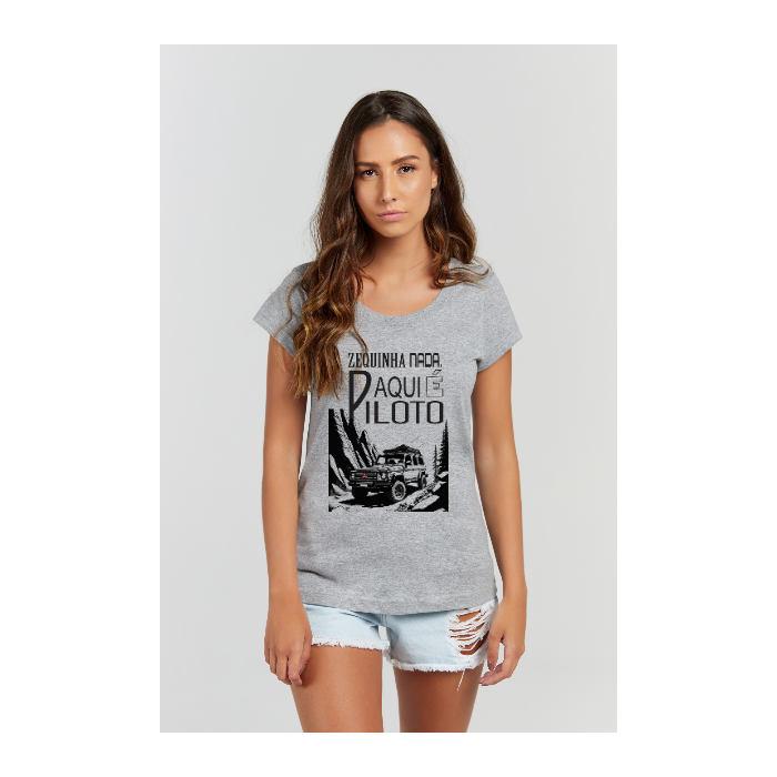 Baby long Premium Cinza Mescla