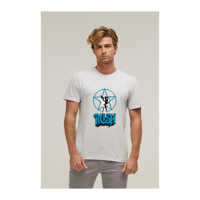 Camiseta Estonada Branco Gelo