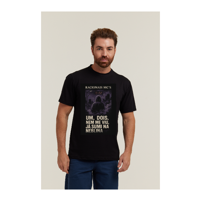 Camiseta Pima Preto