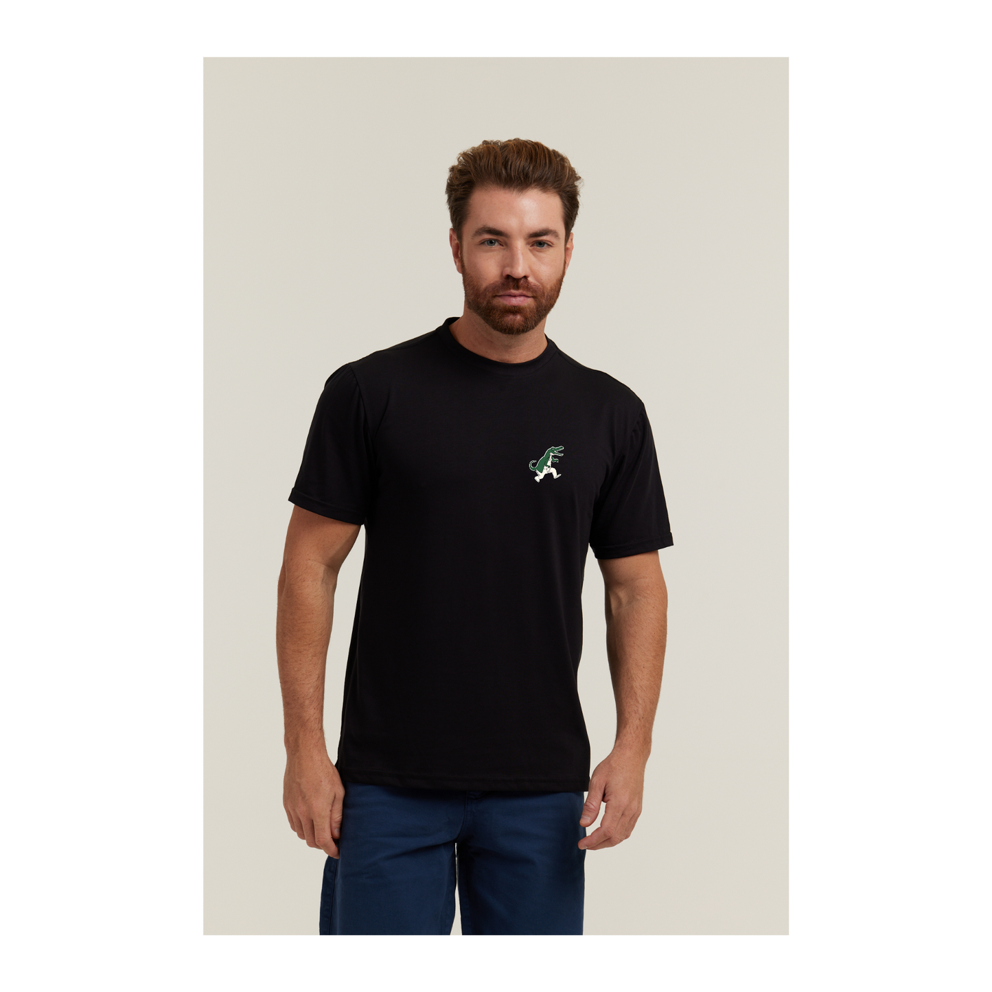 Camiseta Pima Preto
