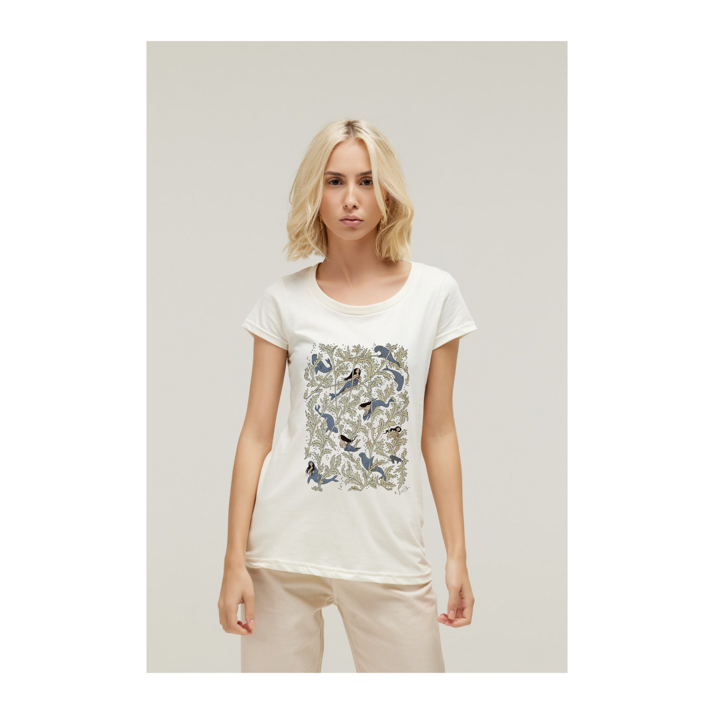 Baby long Premium Off White