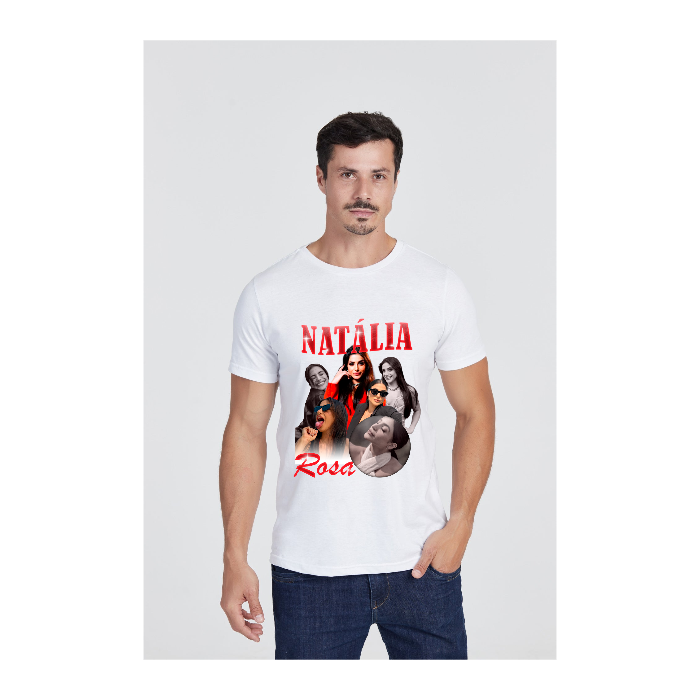 Camiseta Básica Branca