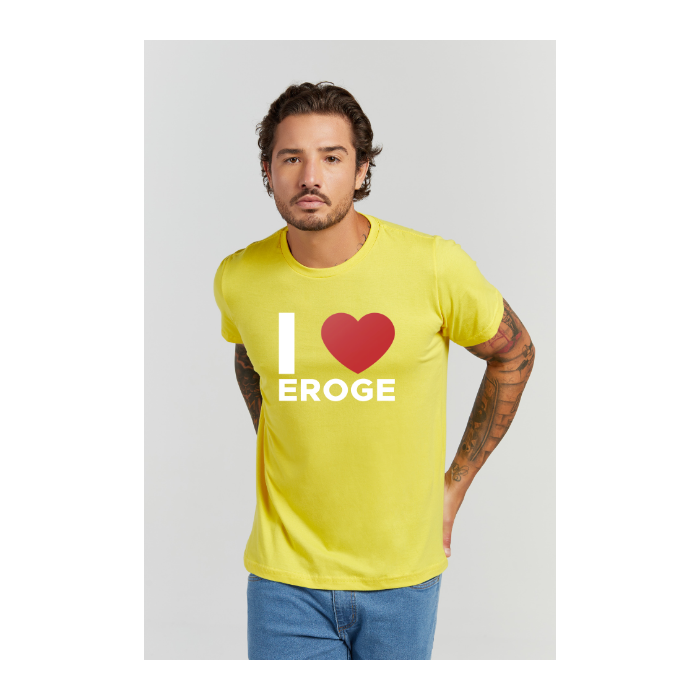 Camiseta Premium Amarelo Canário