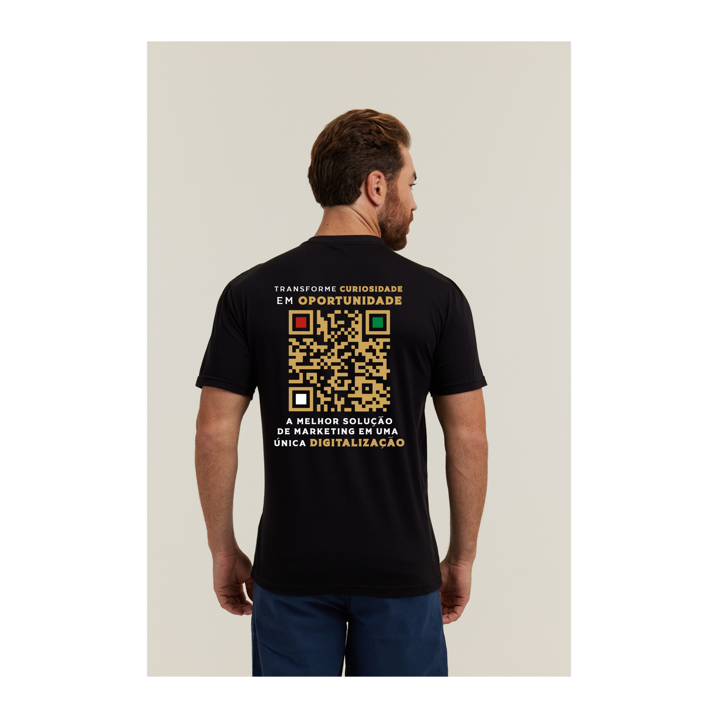 Camiseta Pima Preto