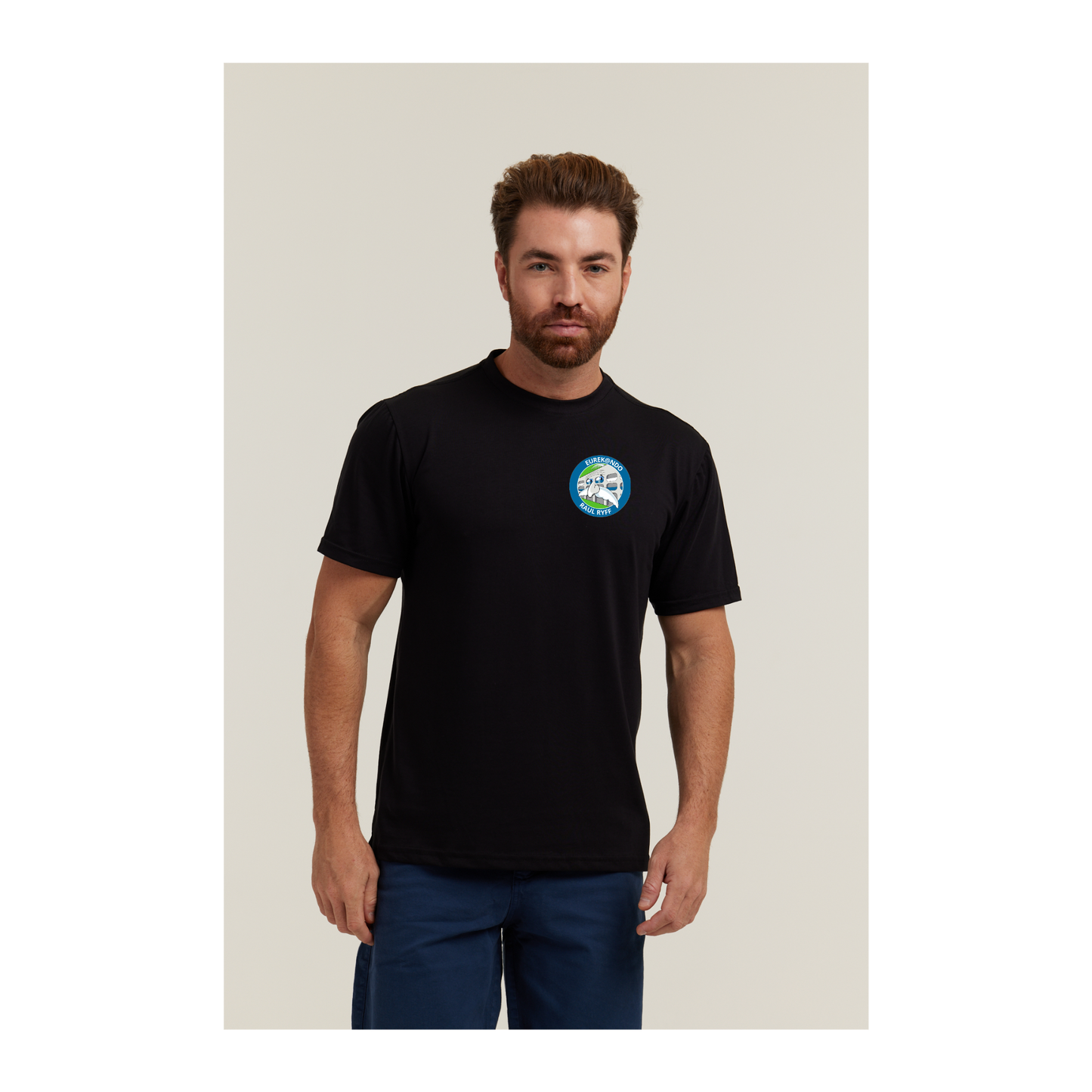 Camiseta Pima Preto