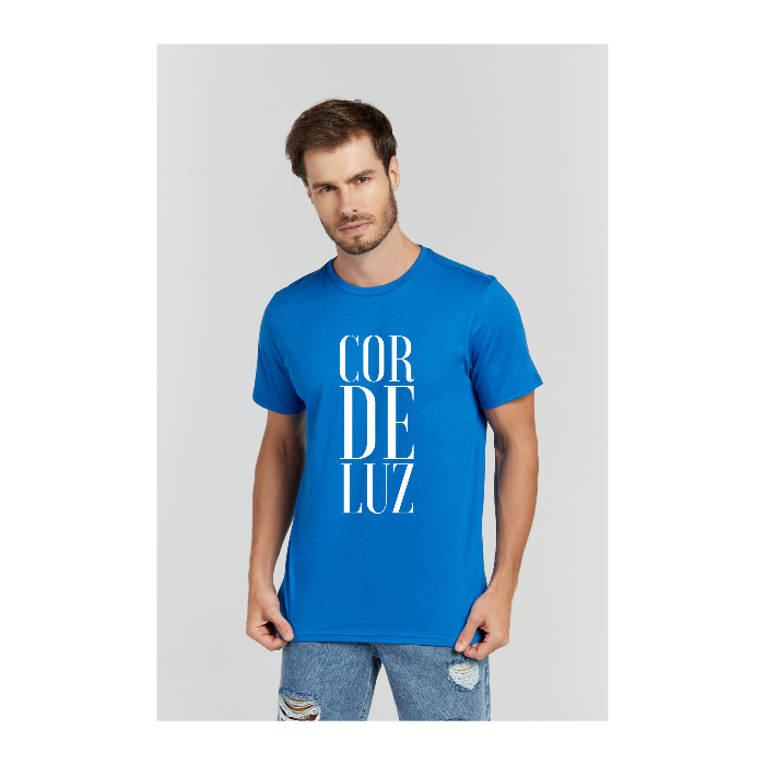 Camiseta Premium Azul Royal
