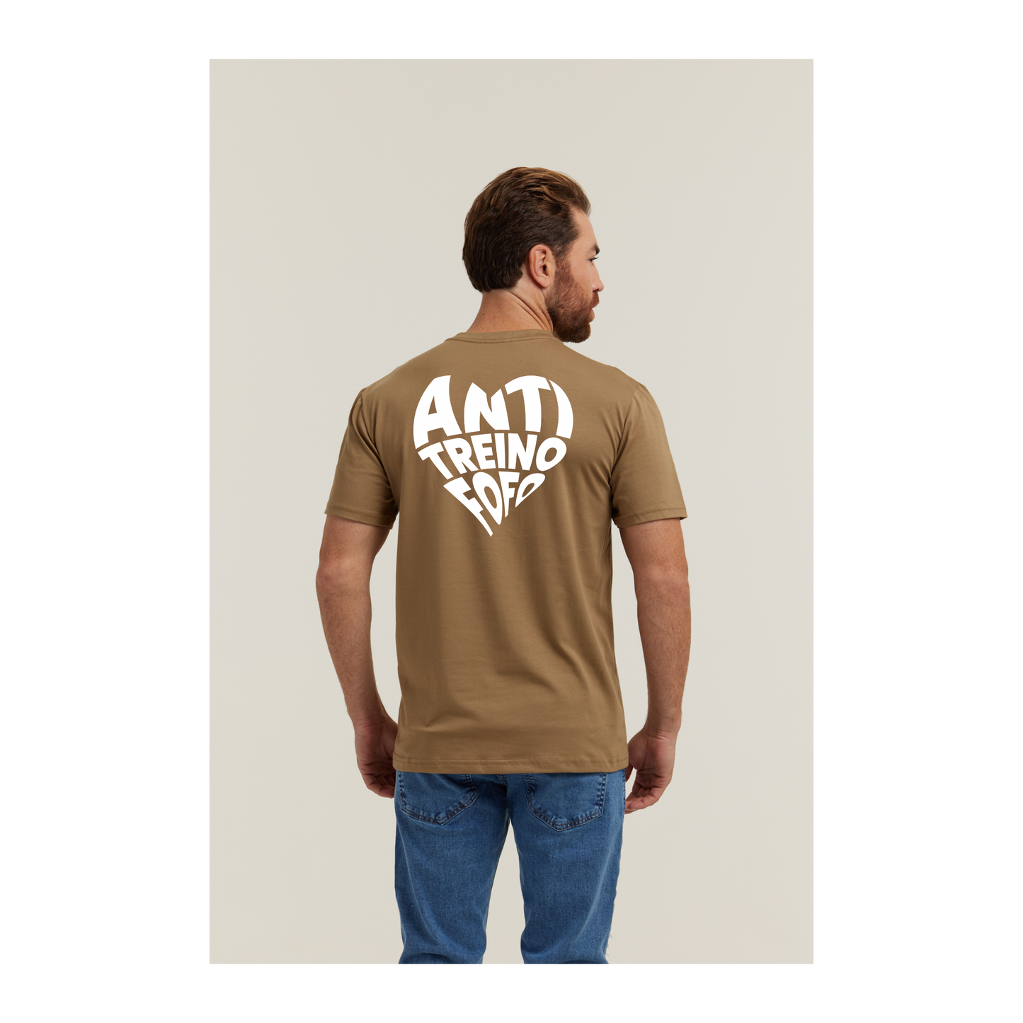 Camiseta Pima Verde Militar