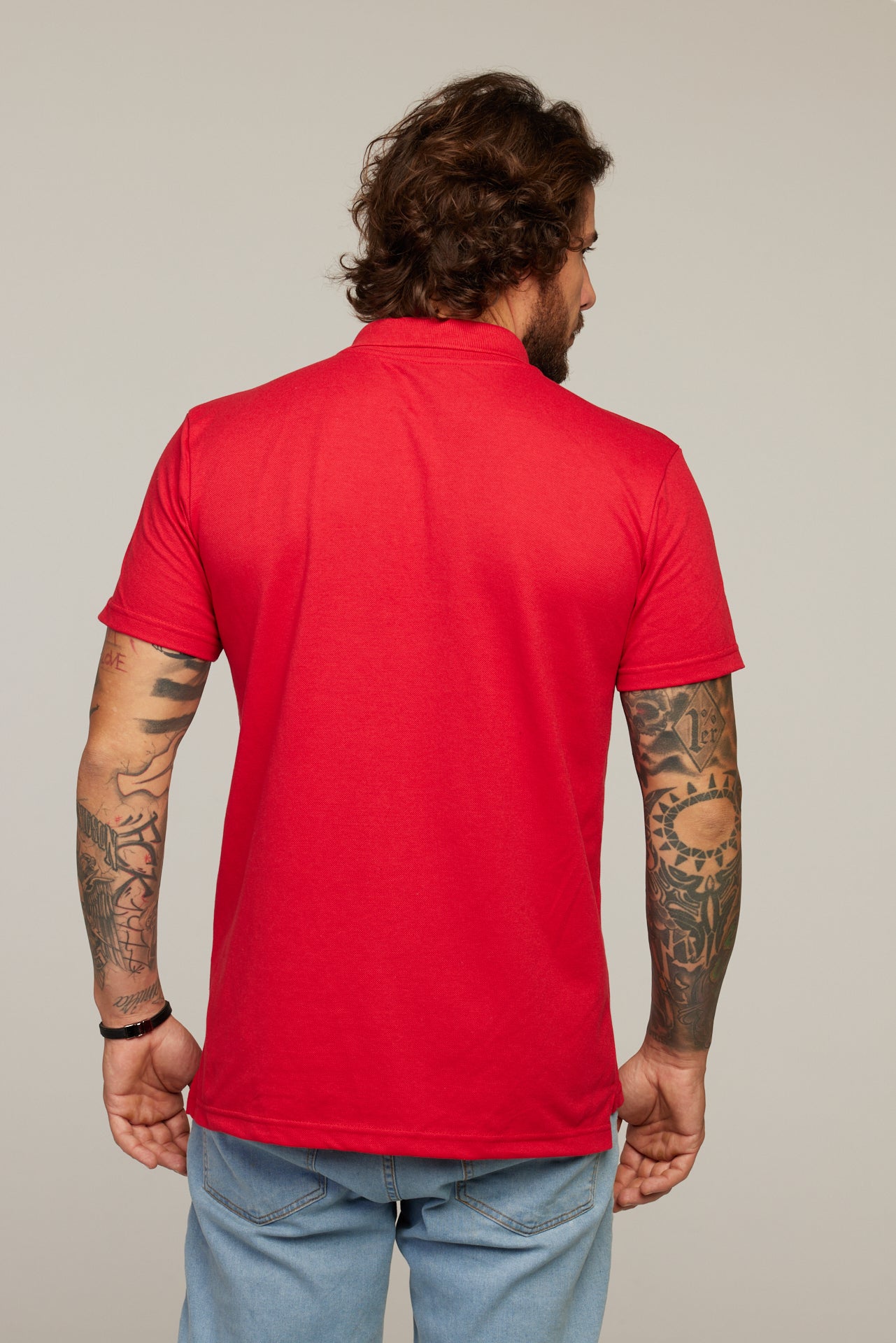 Camisa Polo Vermelho
