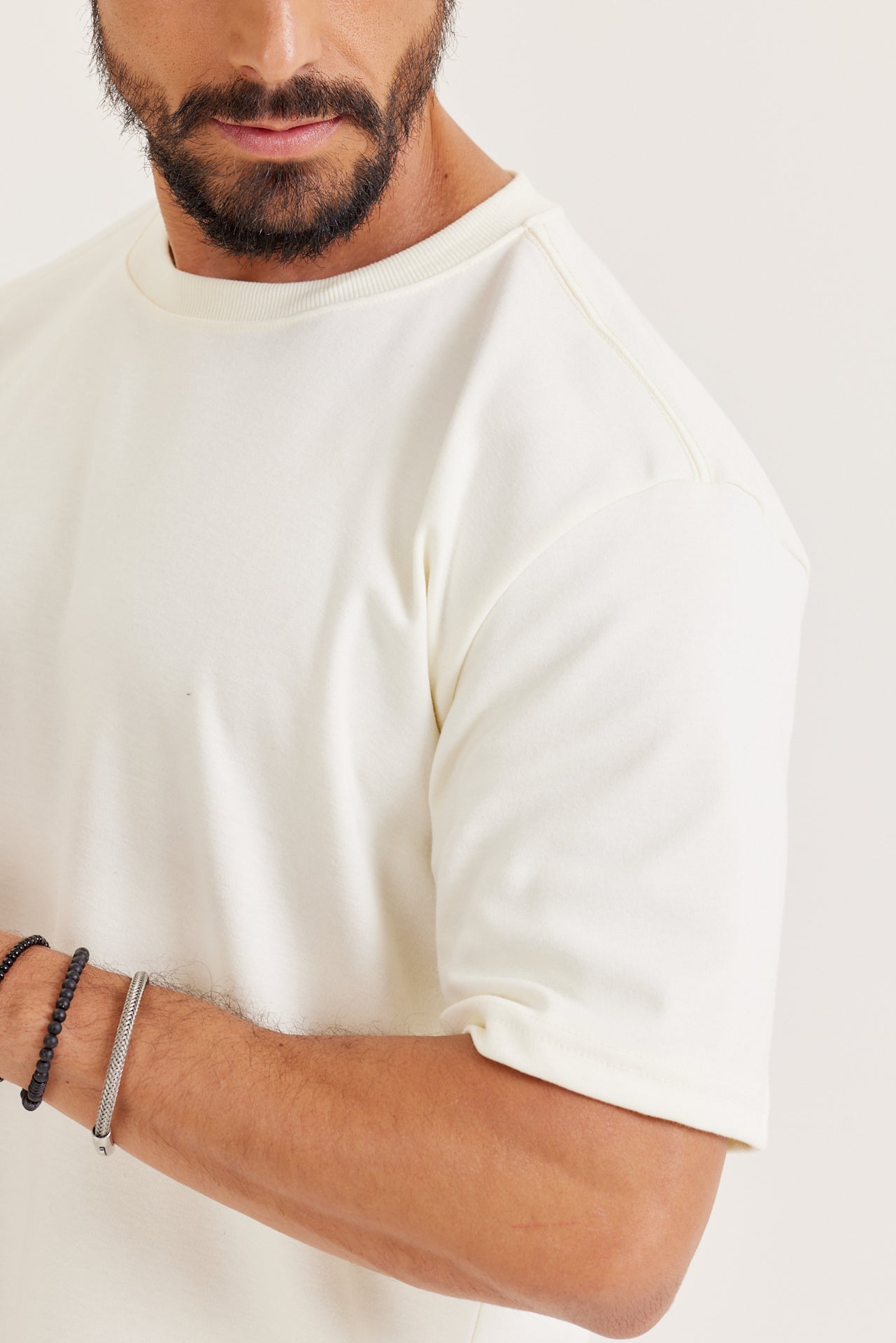 Camiseta Oversized Suedine