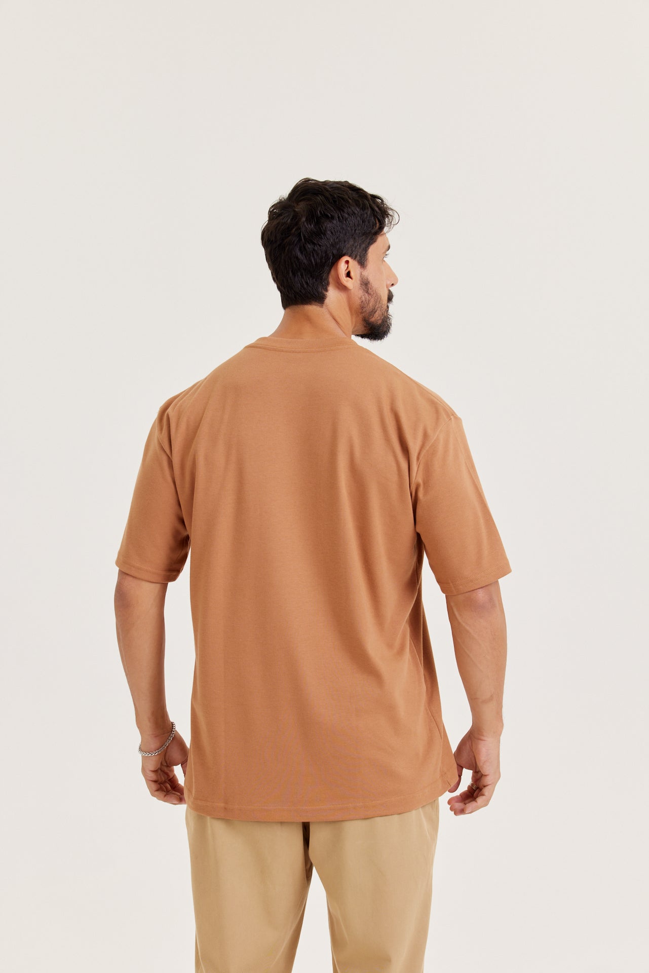 Camiseta Oversized Suedine