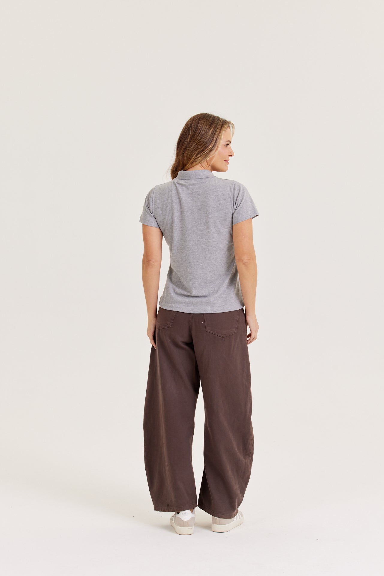 Camisa Polo Piquet Feminina