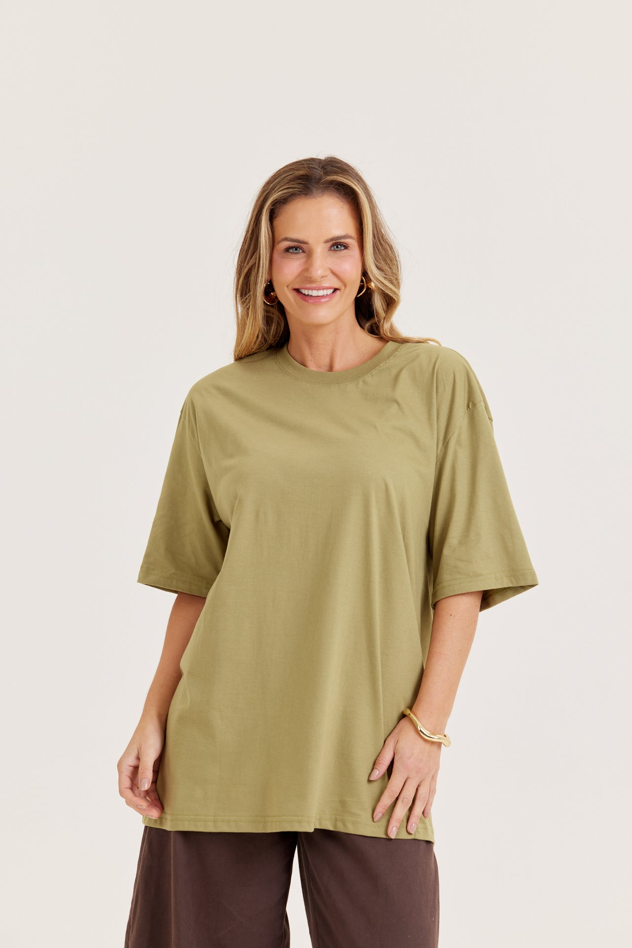 Camiseta Oversized Premium