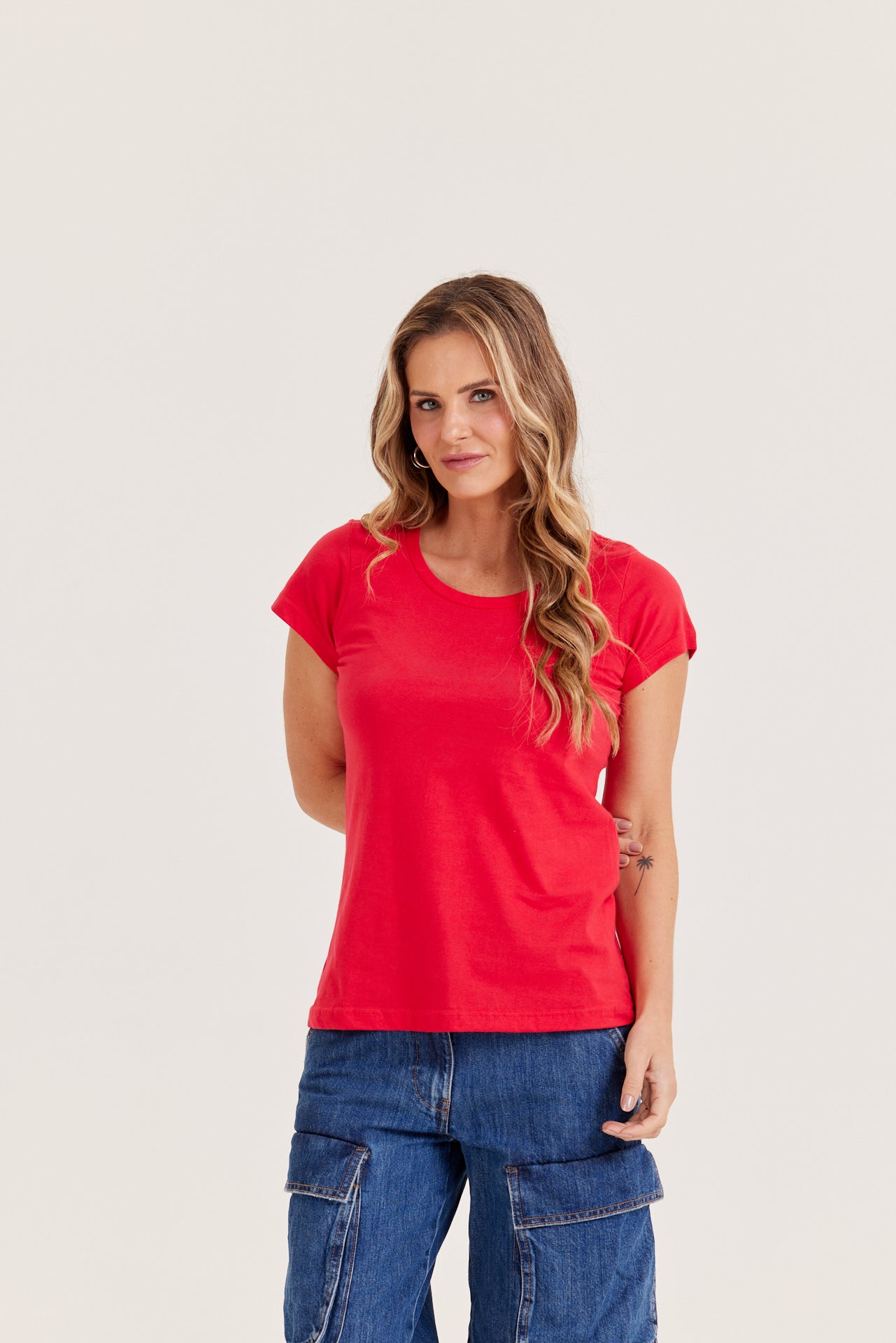 Camiseta Baby Long Premium