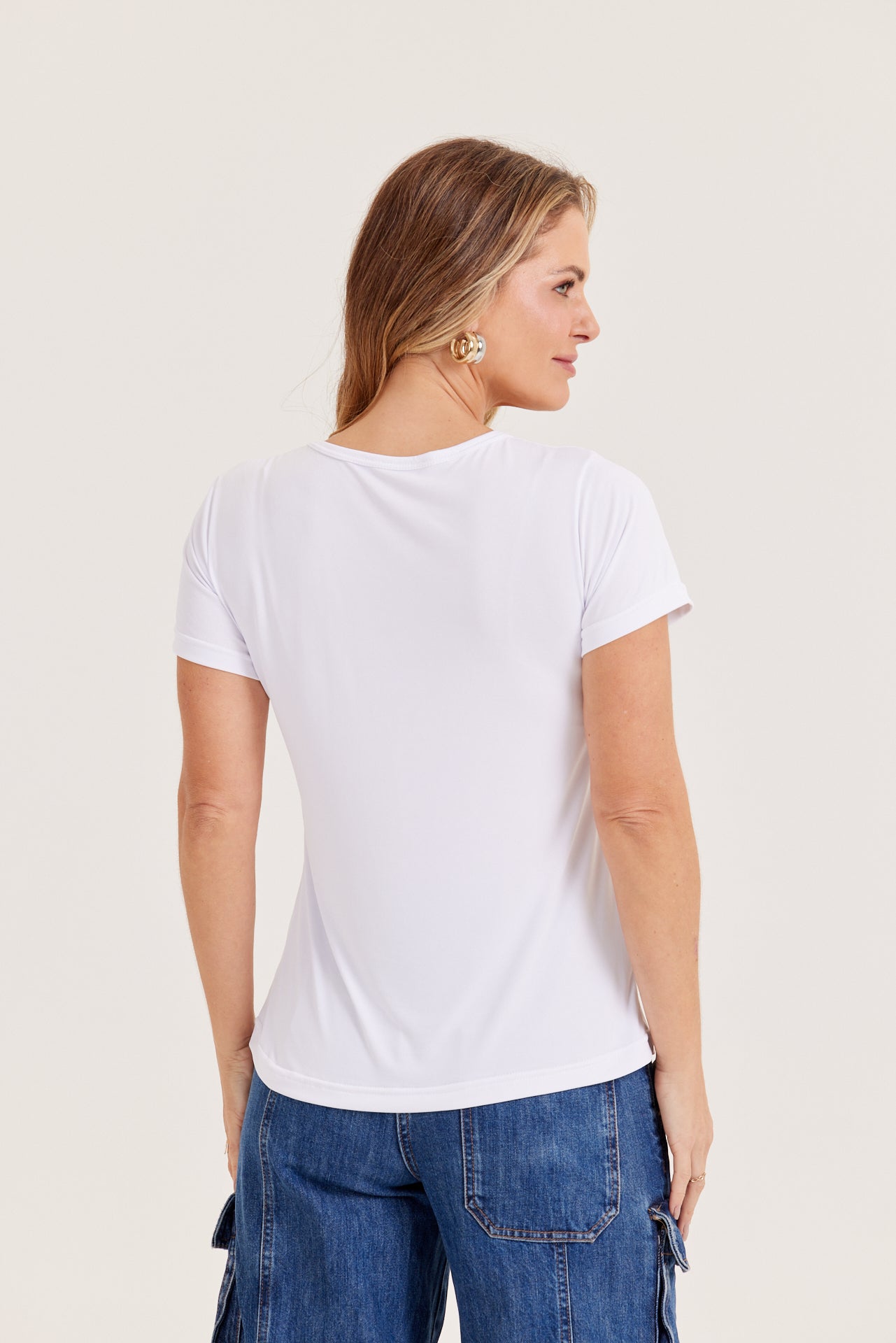 Camiseta Poliamida Feminina