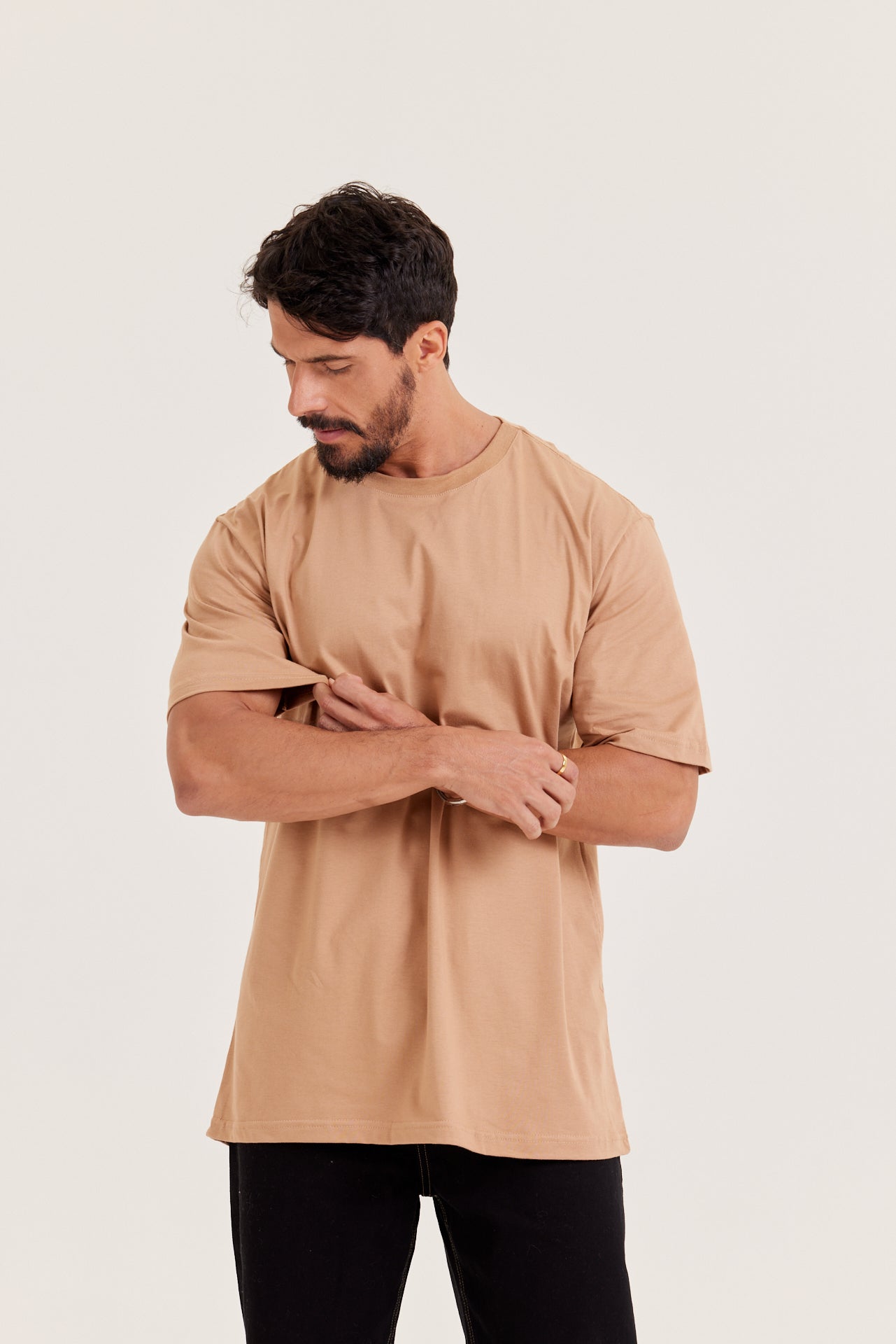 Camiseta Oversized Premium