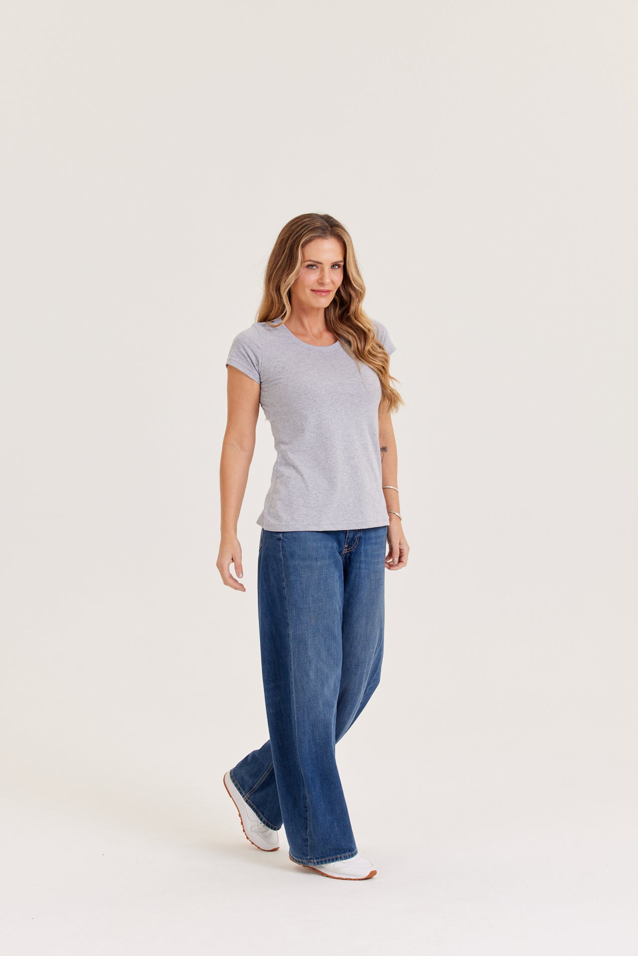 Camiseta Baby Long Premium
