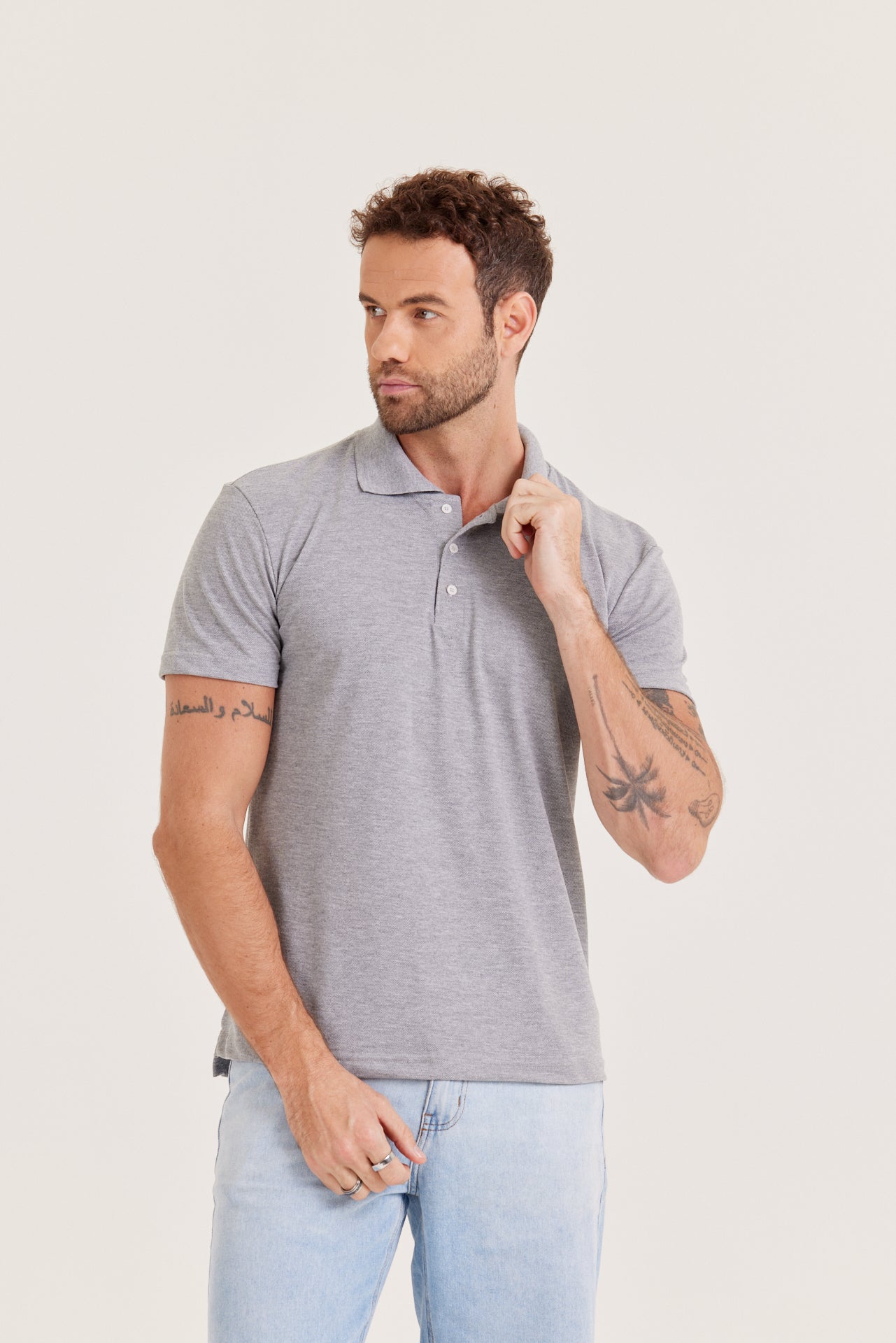 Camisa Polo Piquet