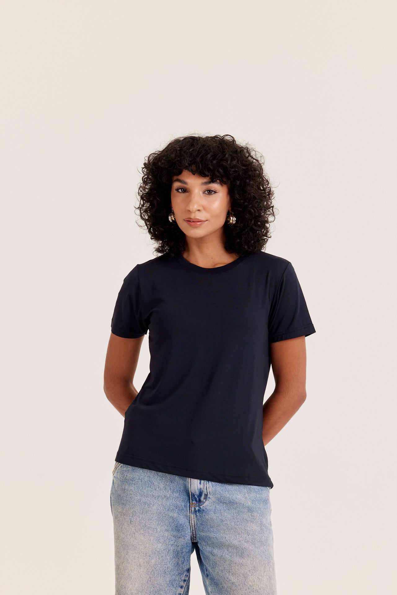 Camiseta Tech Modal Feminina