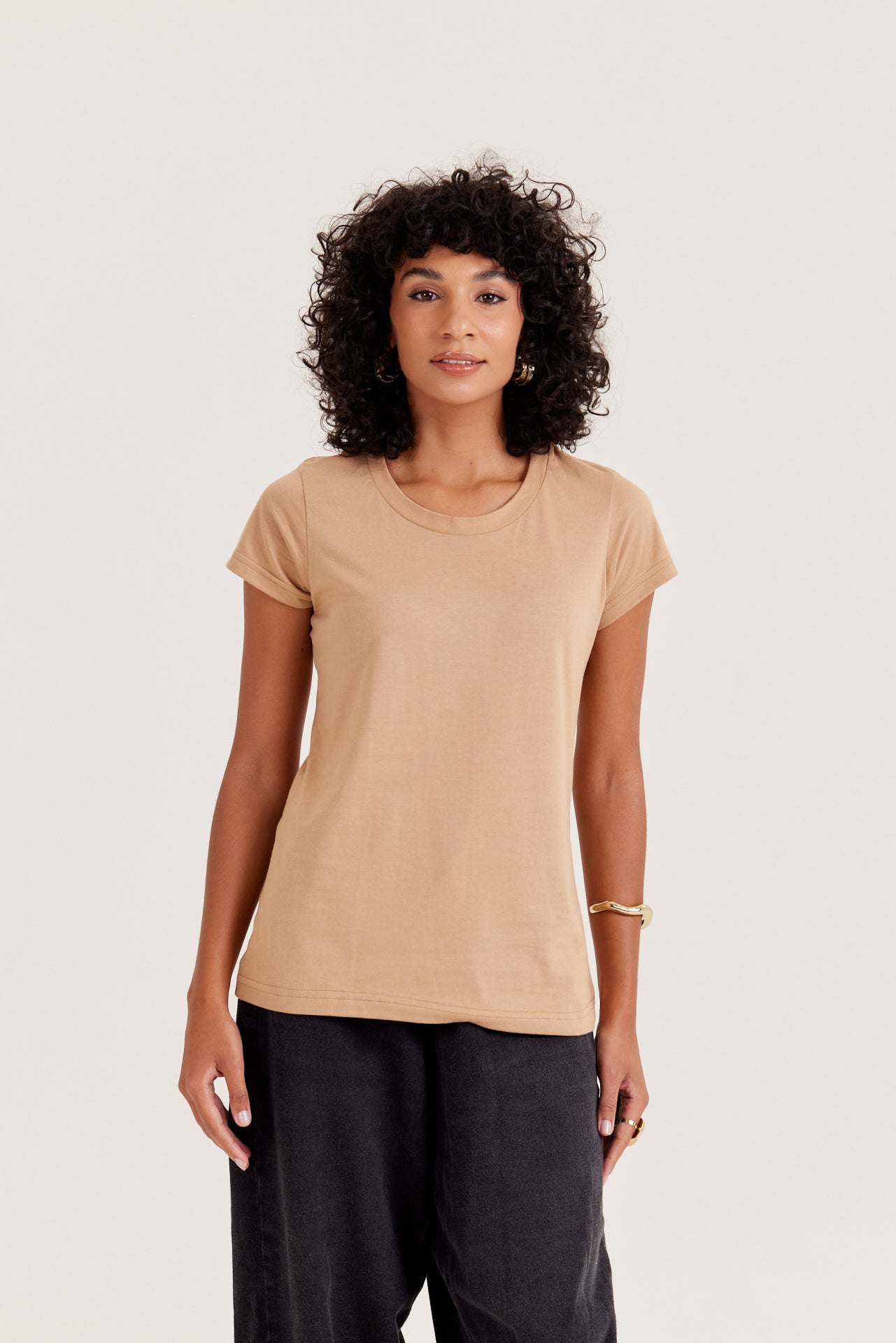 Camiseta Baby Long Premium