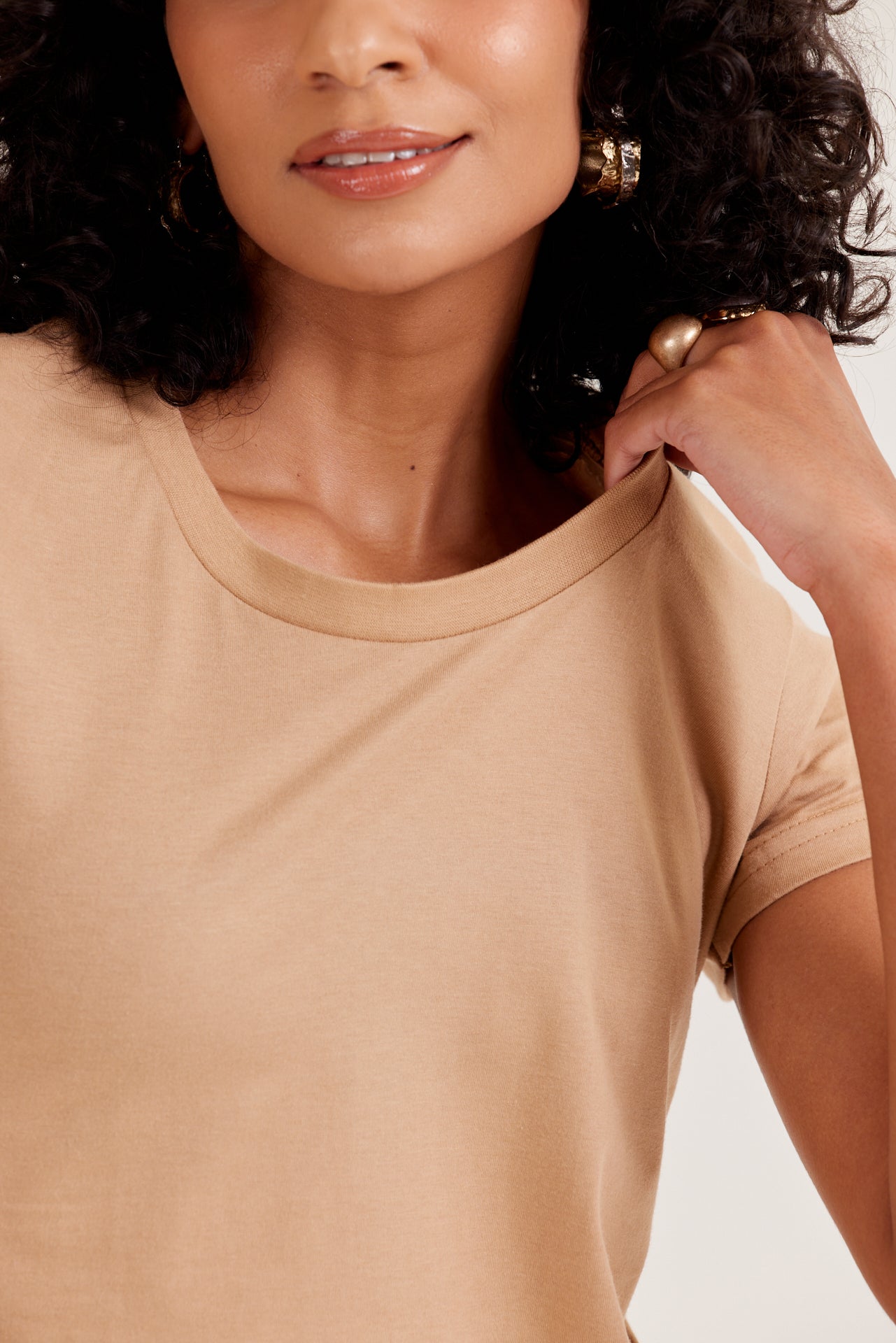 Camiseta Baby Long Premium