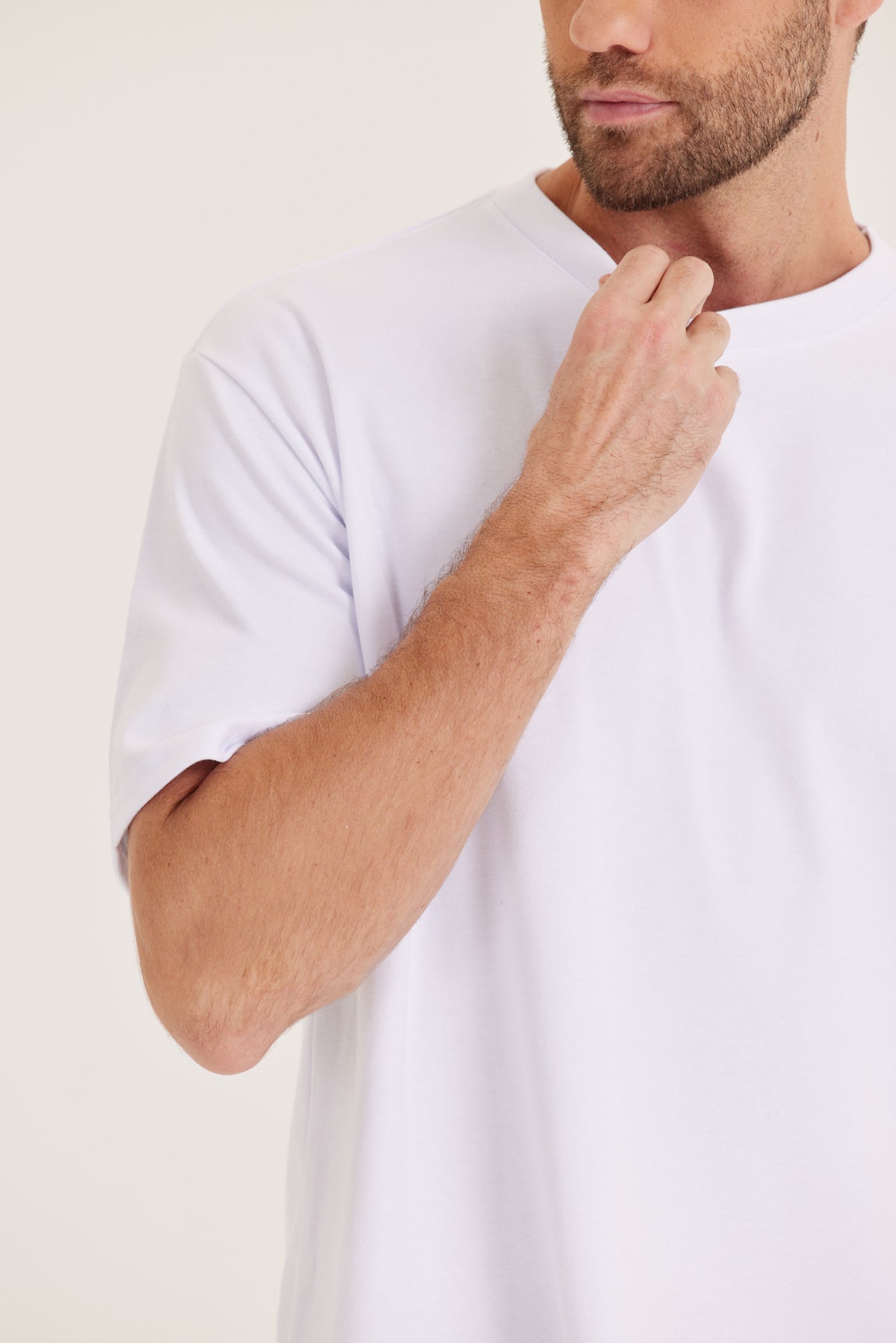 Camiseta Oversized Suedine