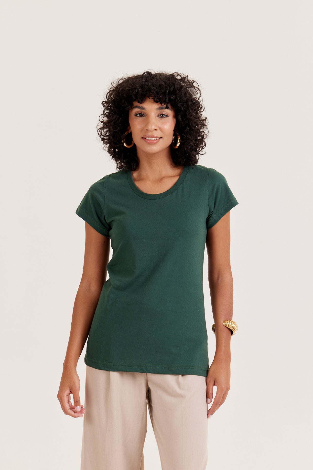 Camiseta Baby Long Premium