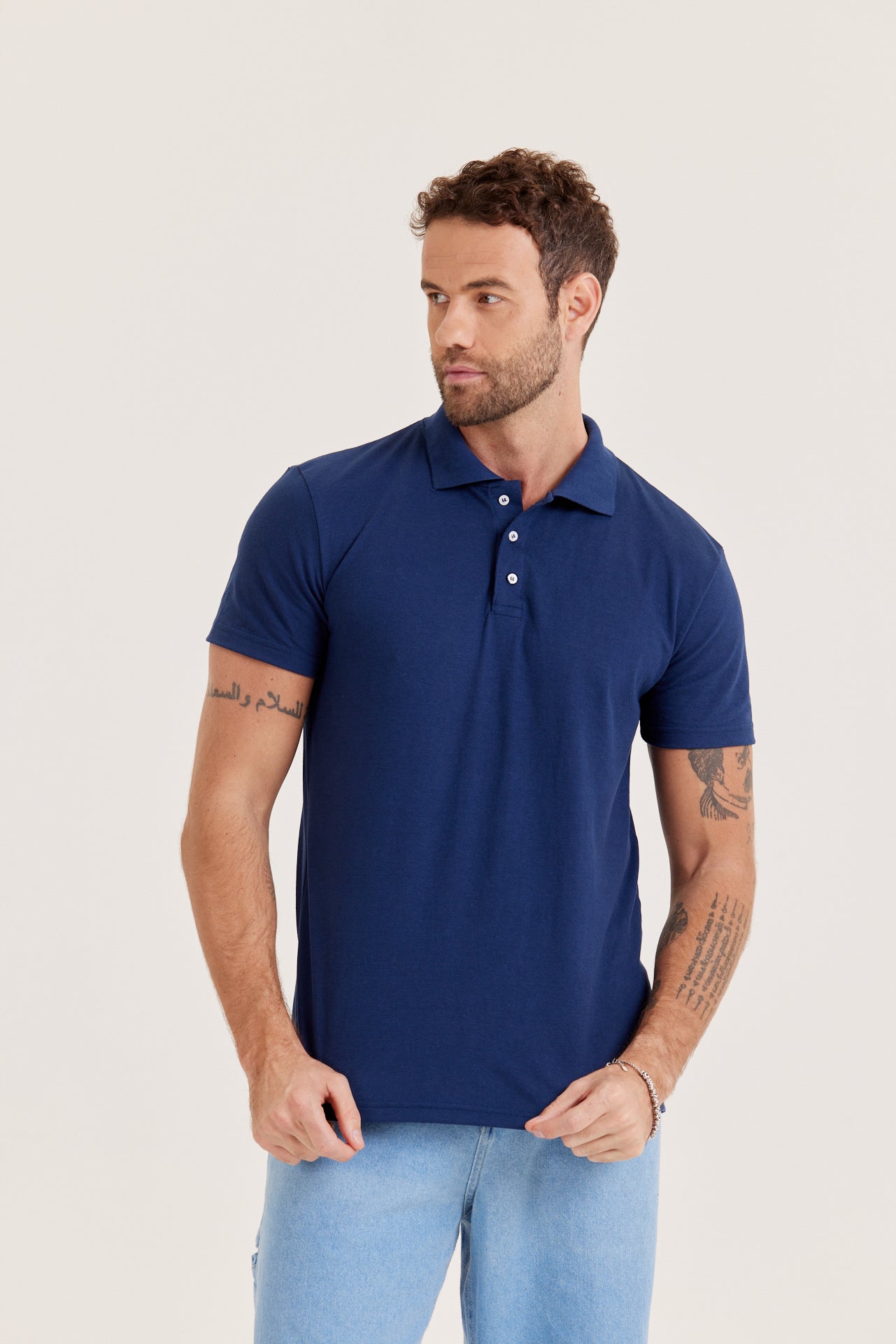 Camisa Polo Piquet