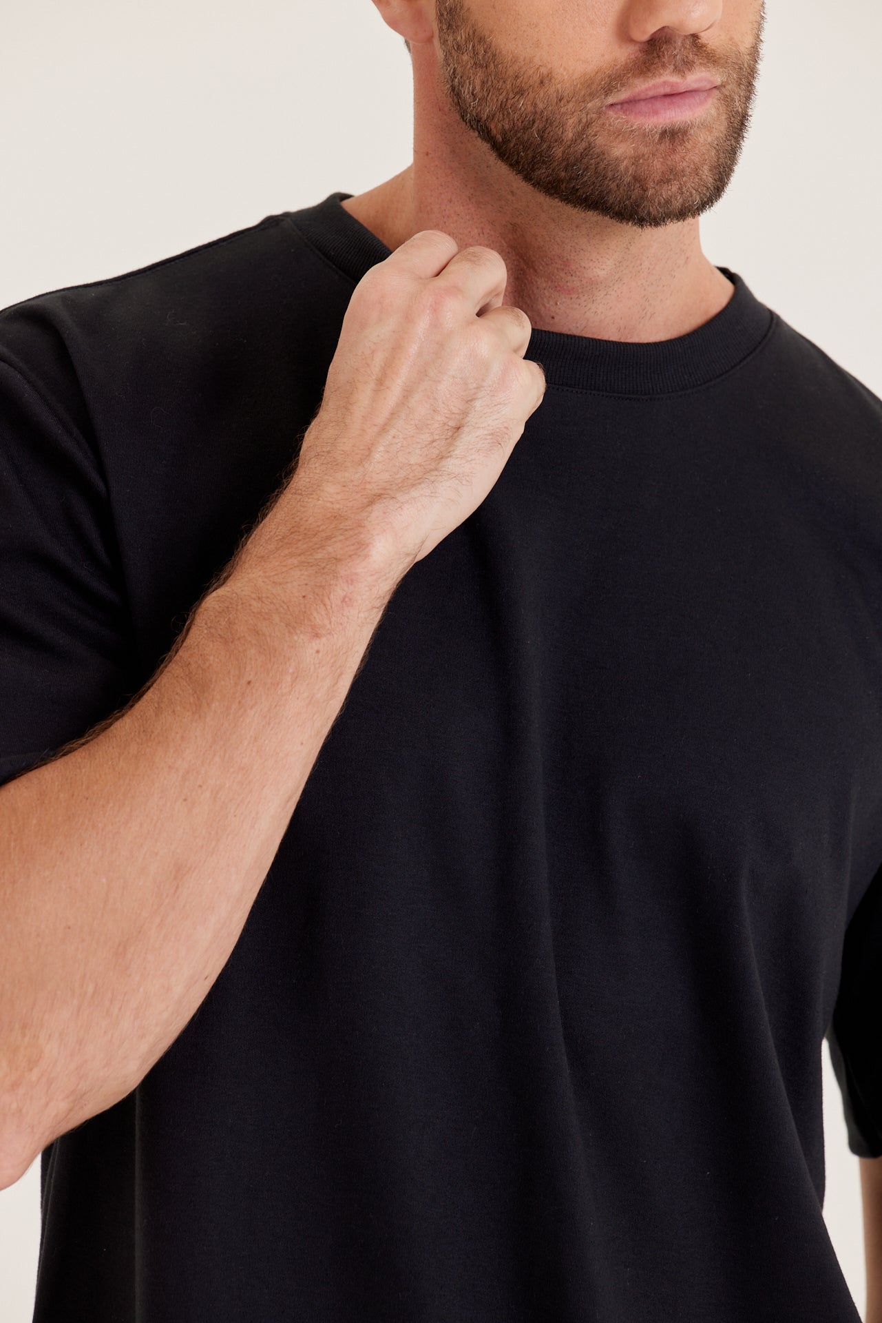 Camiseta Oversized Suedine
