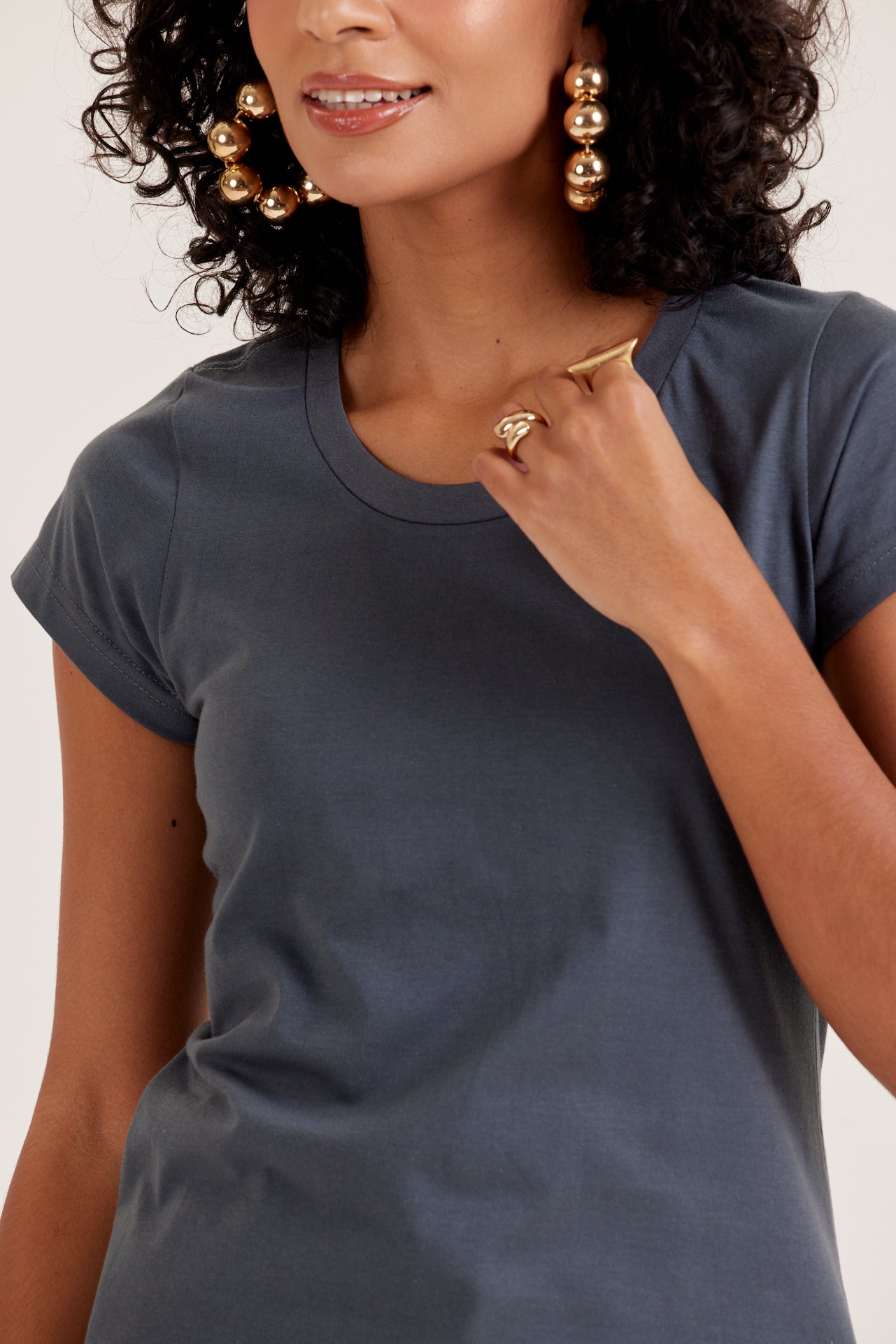 Camiseta Baby Long Premium