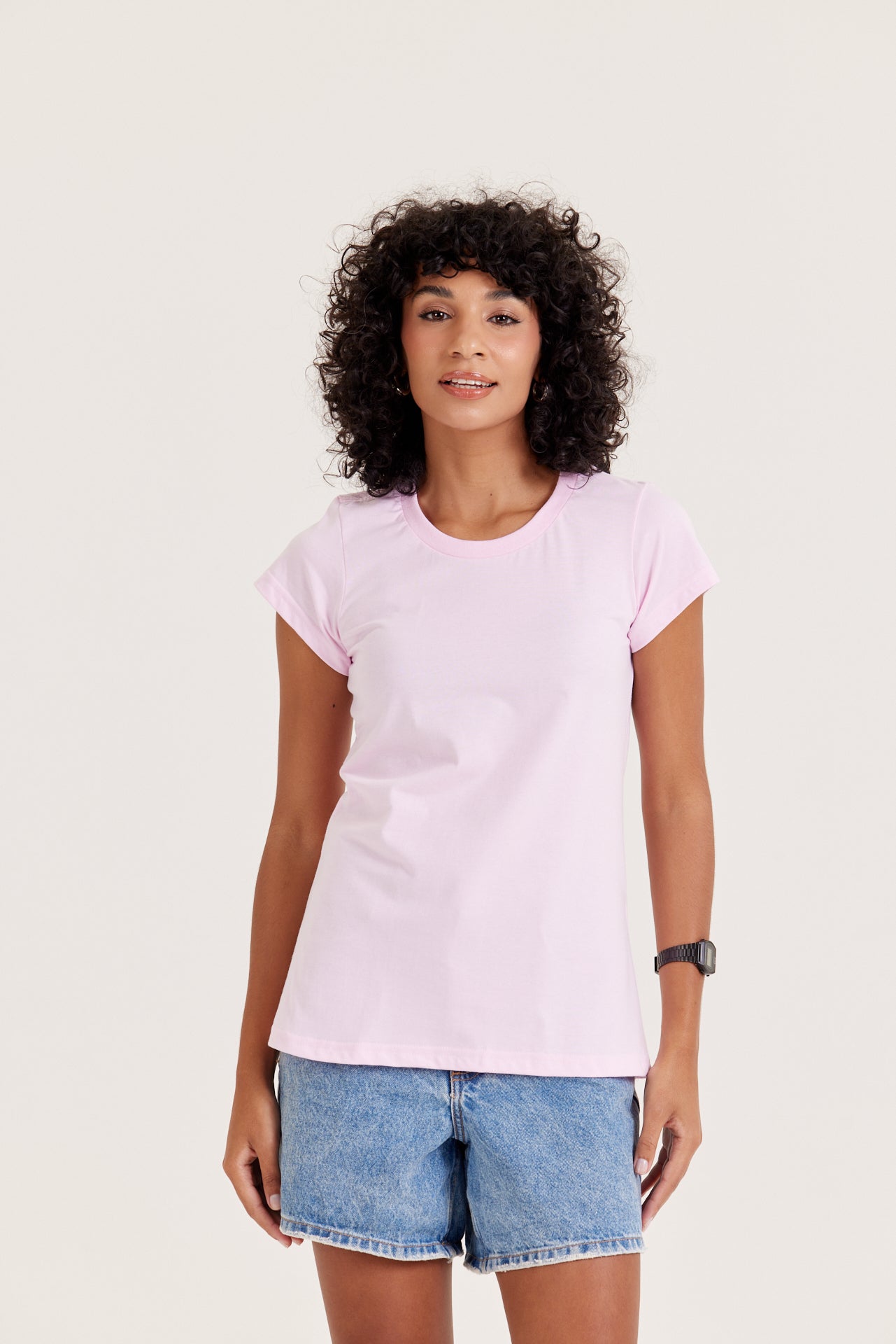 Camiseta Baby Long Premium