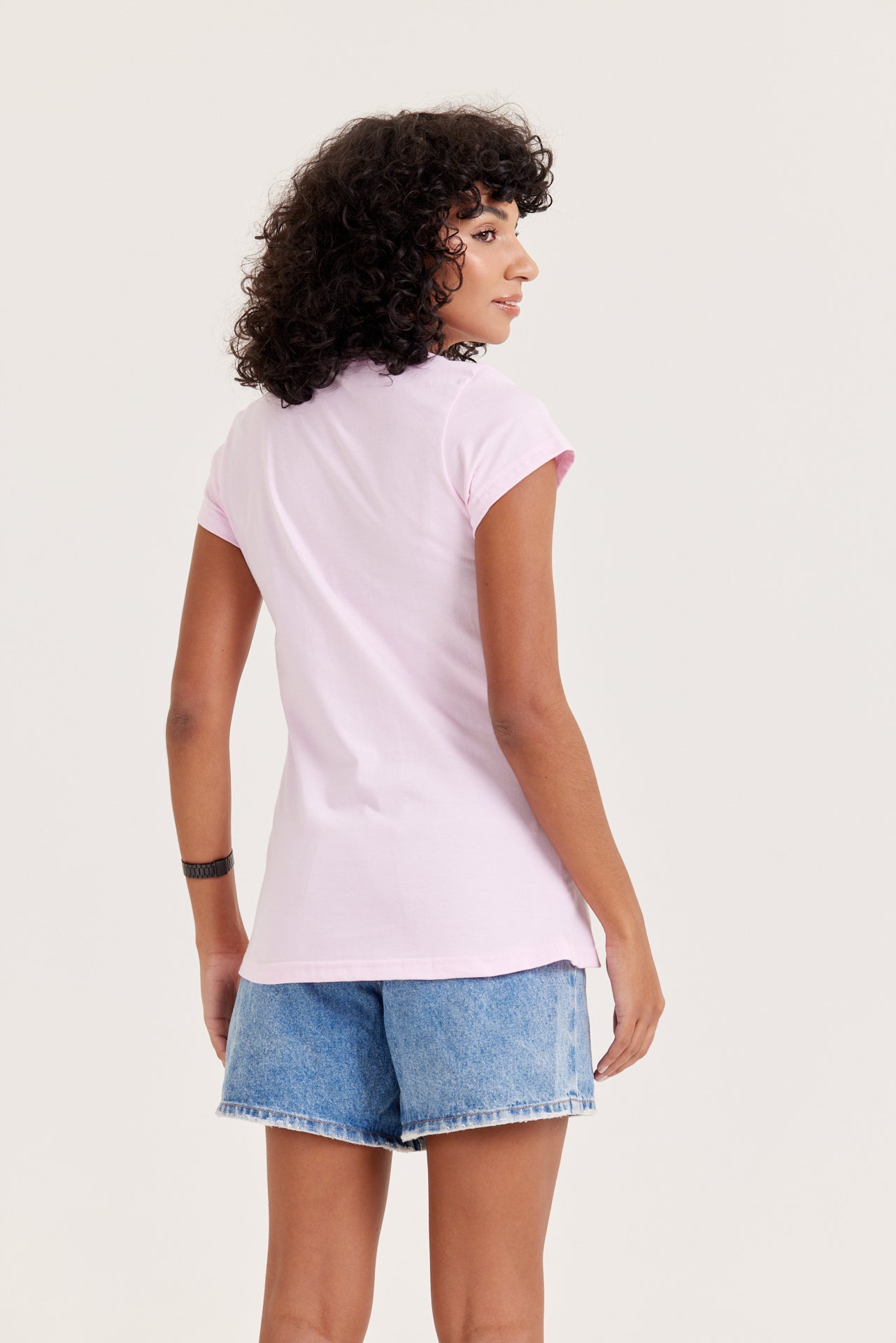 Camiseta Baby Long Premium