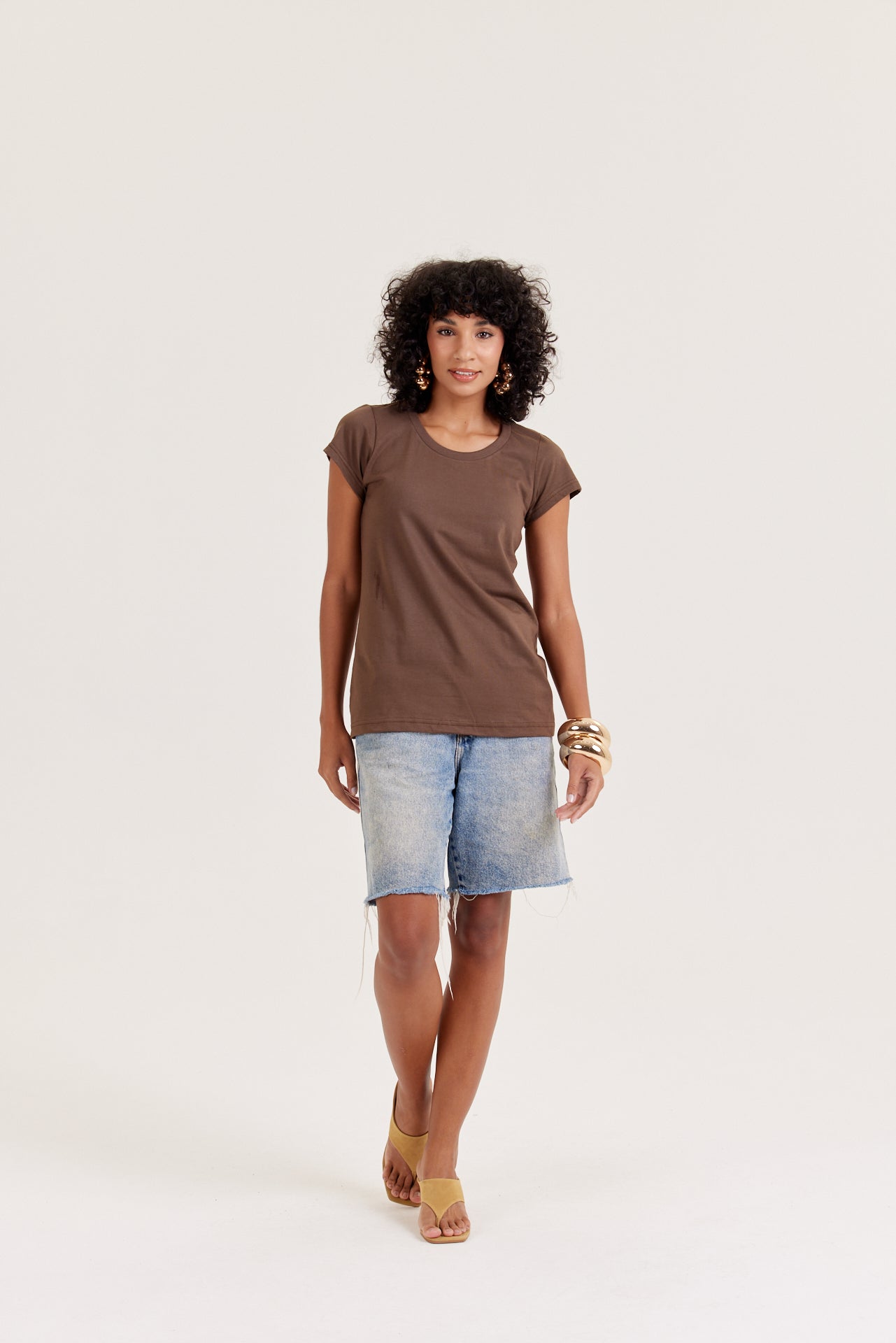 Camiseta Baby Long Premium
