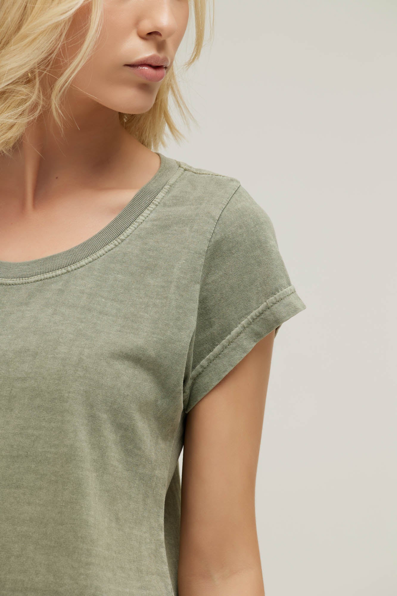 Baby long Estonada Verde Militar