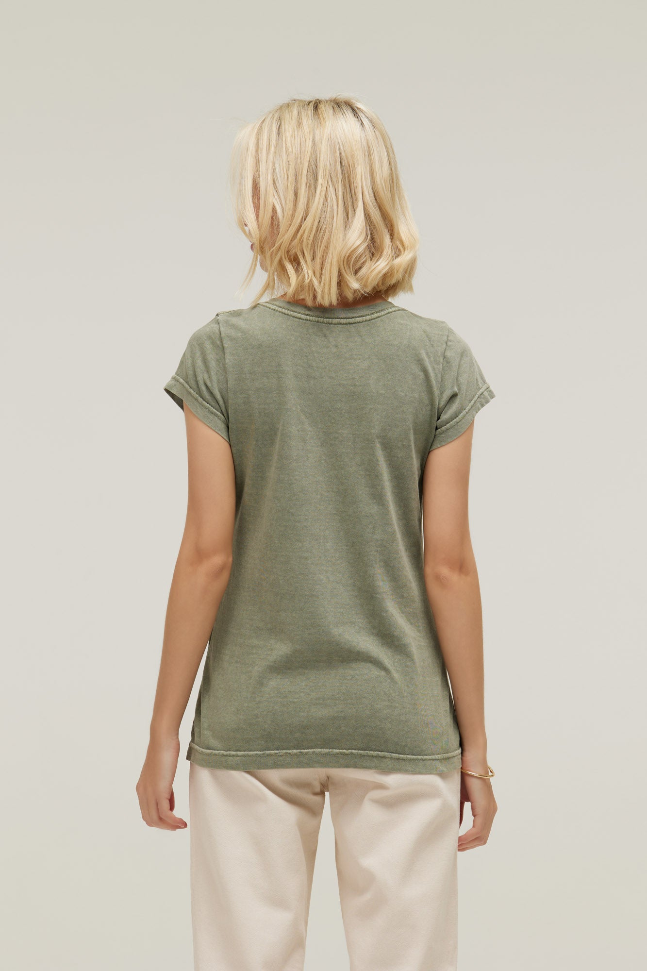 Baby long Estonada Verde Militar