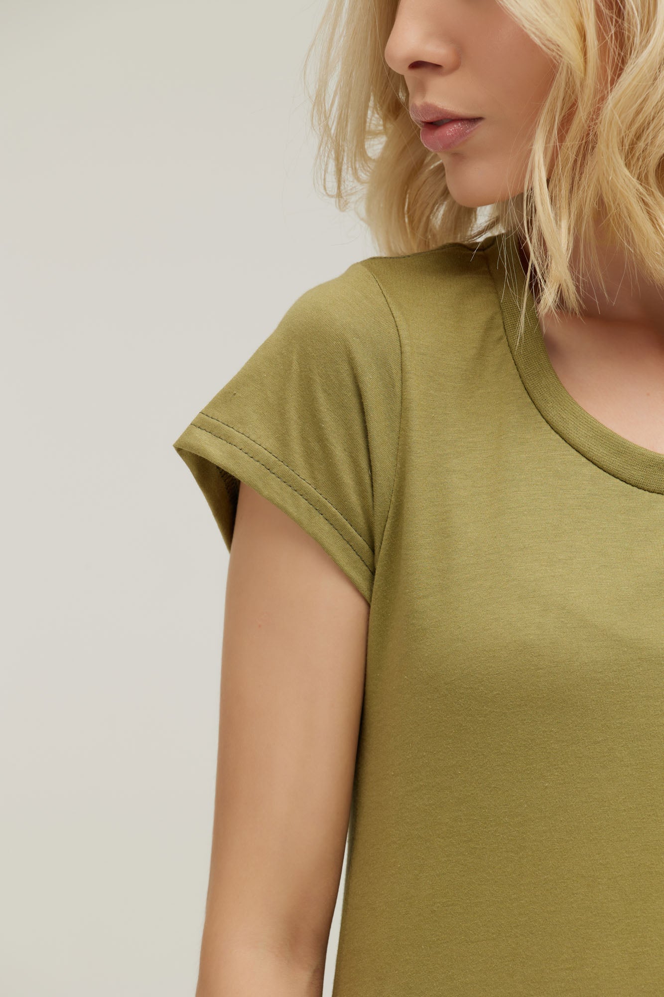 Baby long Premium Verde Oliva