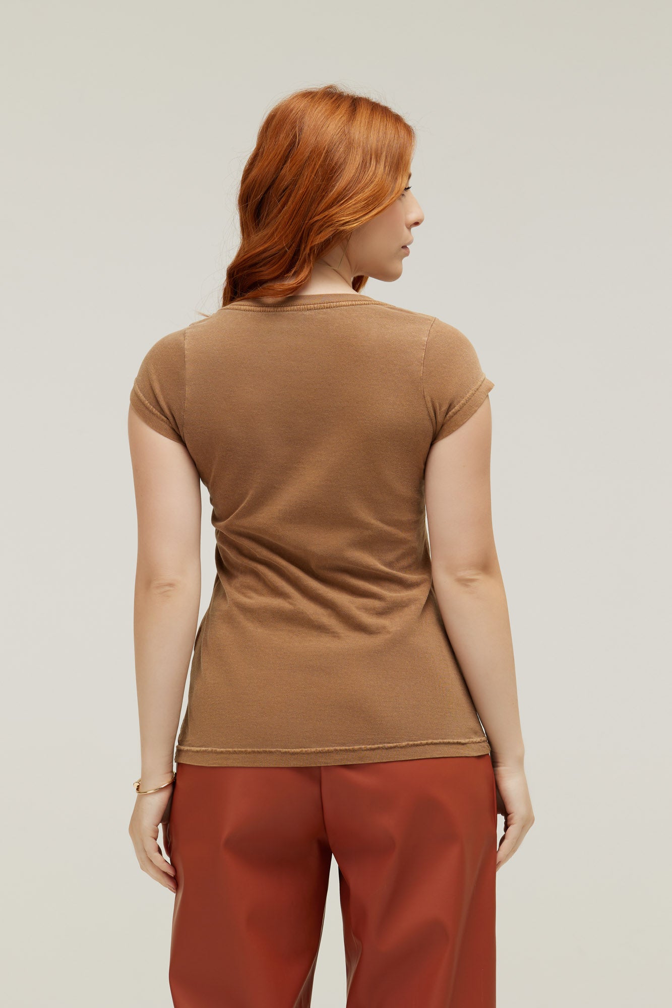 Baby long Estonada Marrom