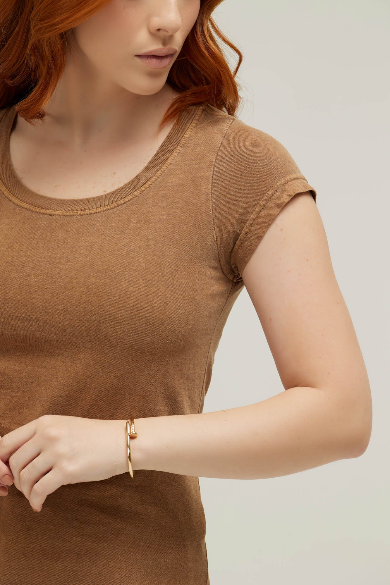 Baby long Estonada Marrom