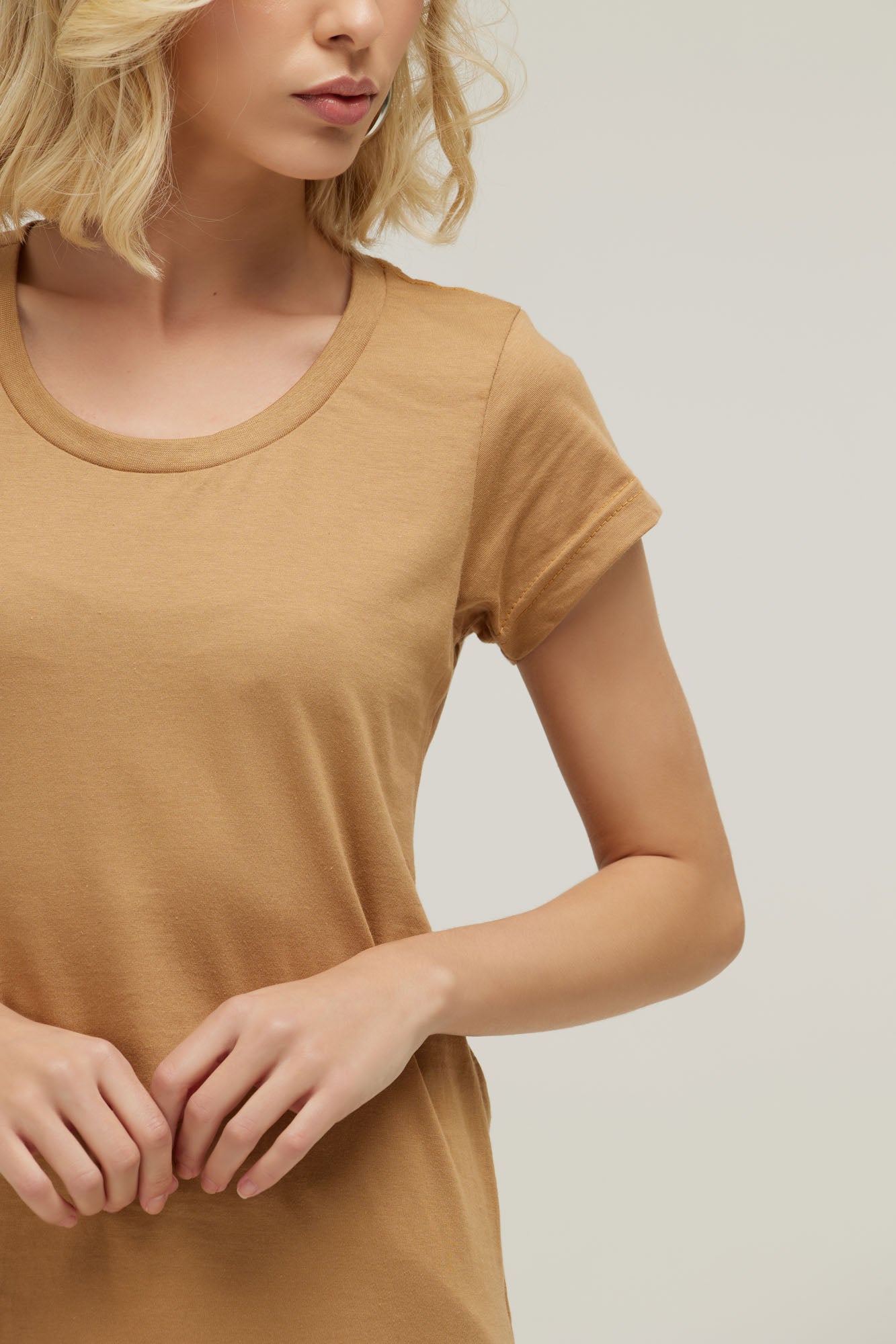 Baby long Premium Camarelo