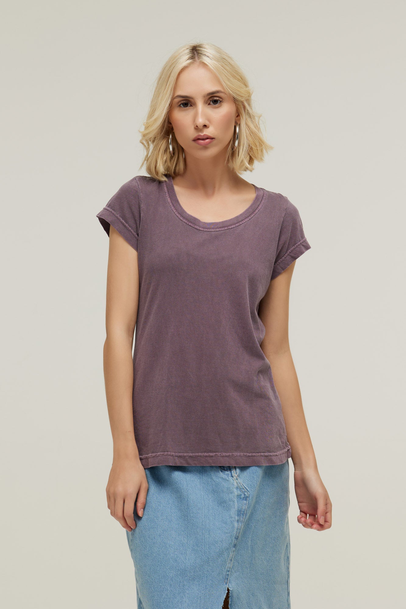 Baby long Estonada Roxo