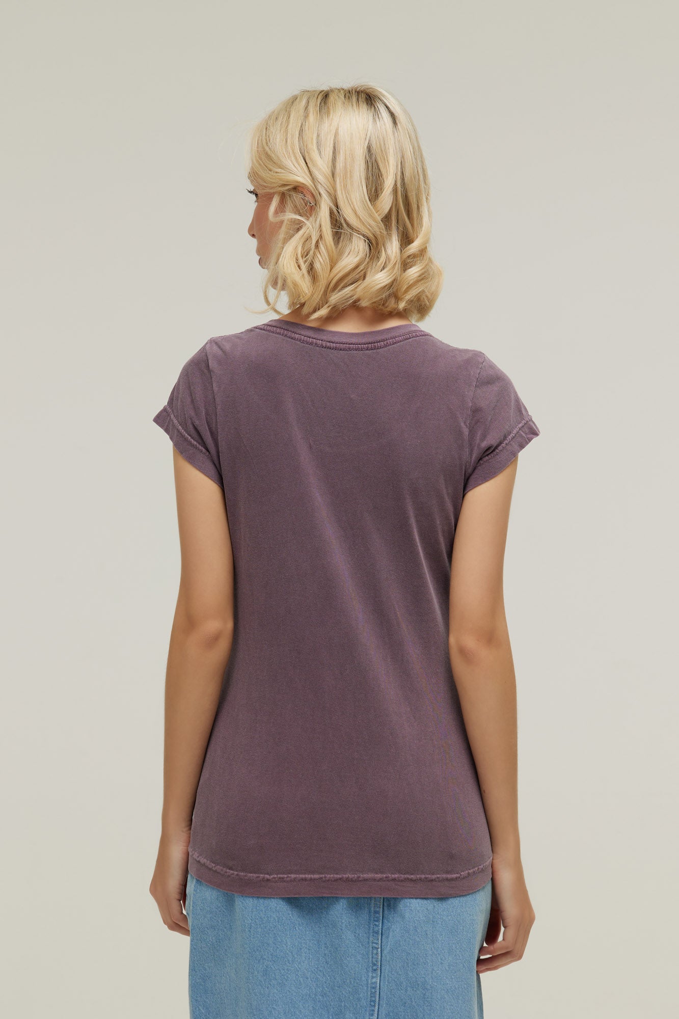 Baby long Estonada Roxo