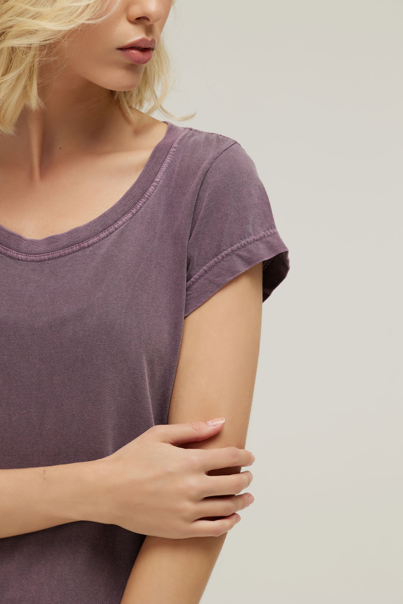 Baby long Estonada Roxo