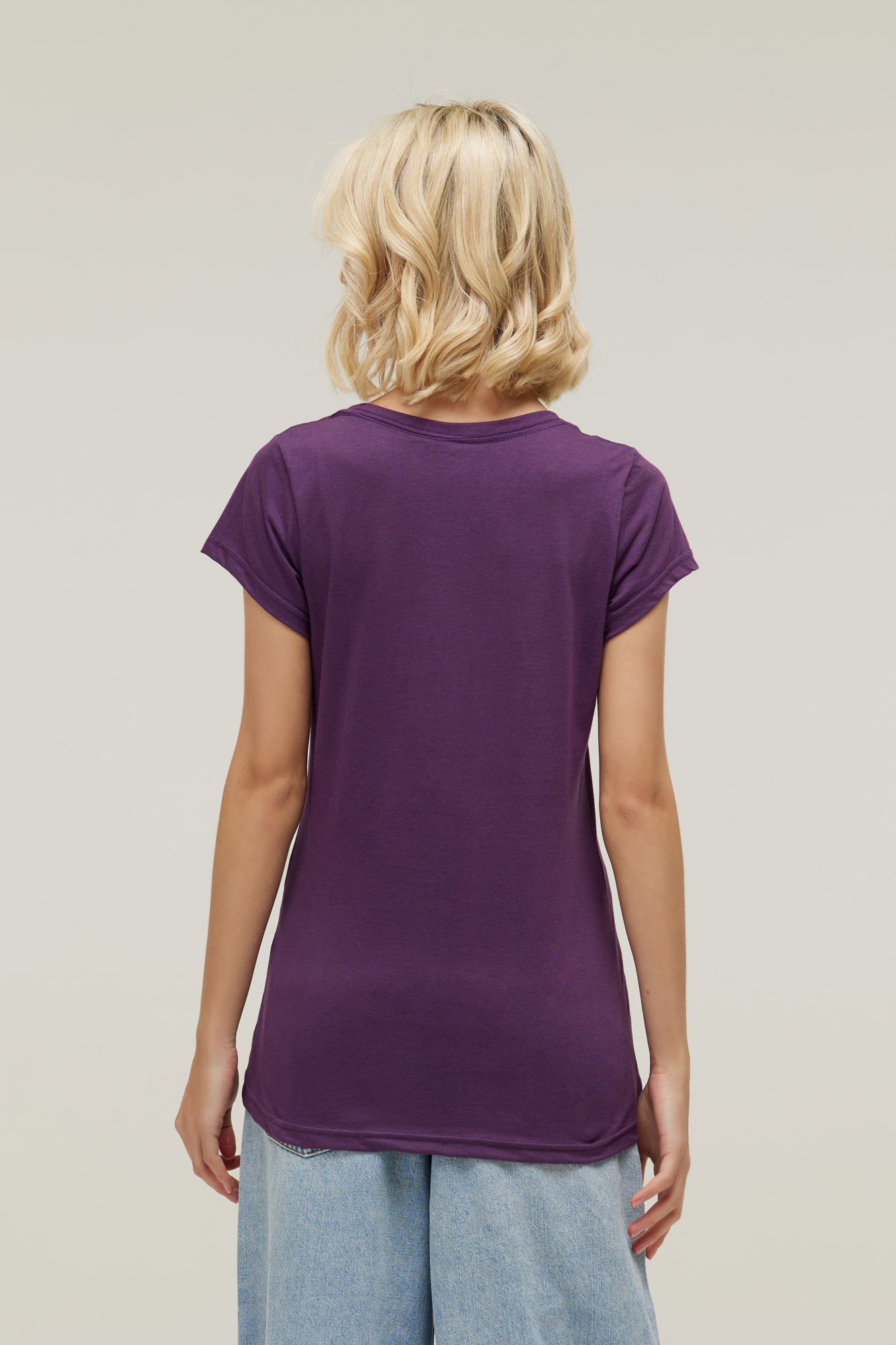 Baby long Premium Roxo