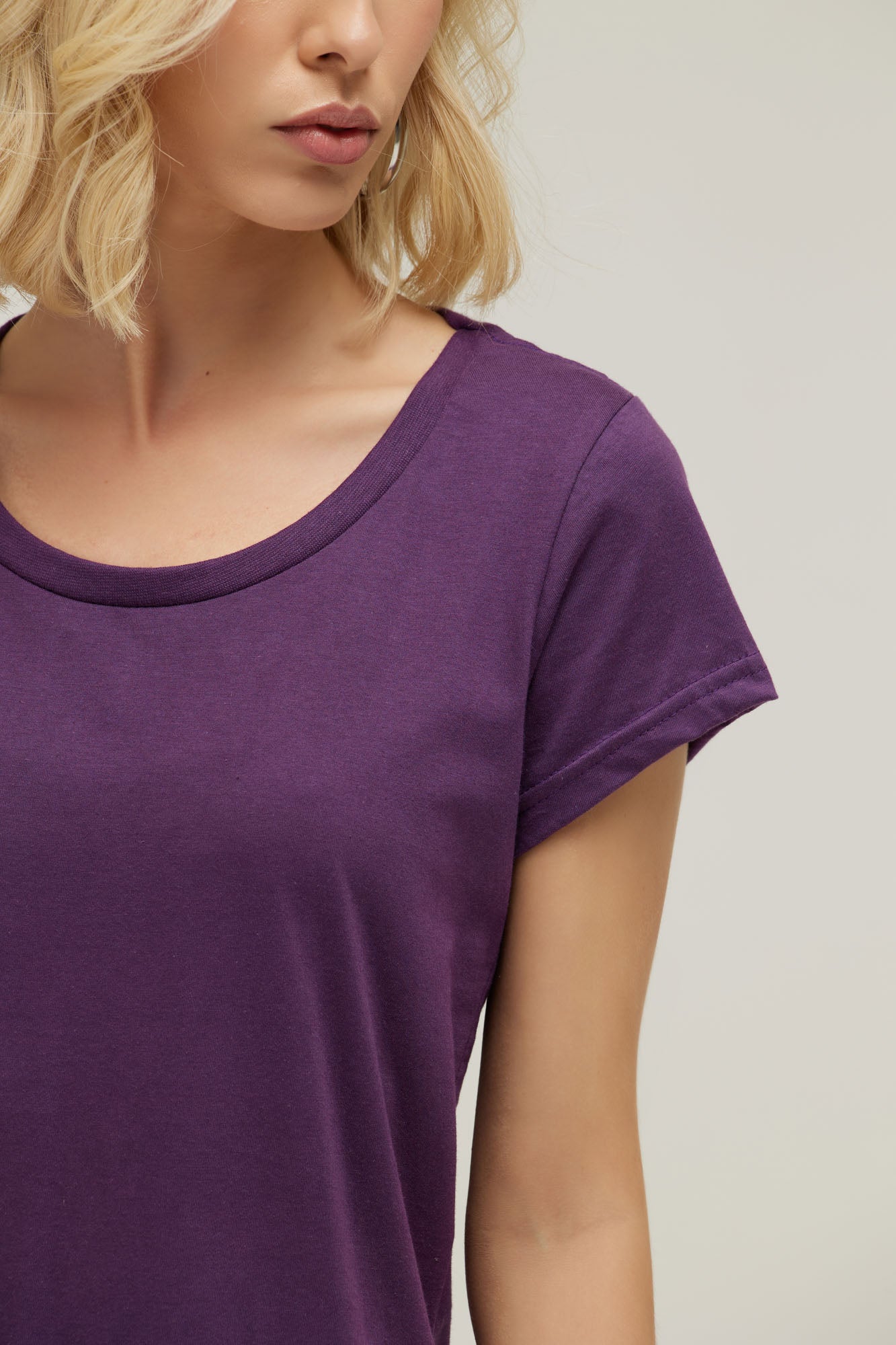 Baby long Premium Roxo