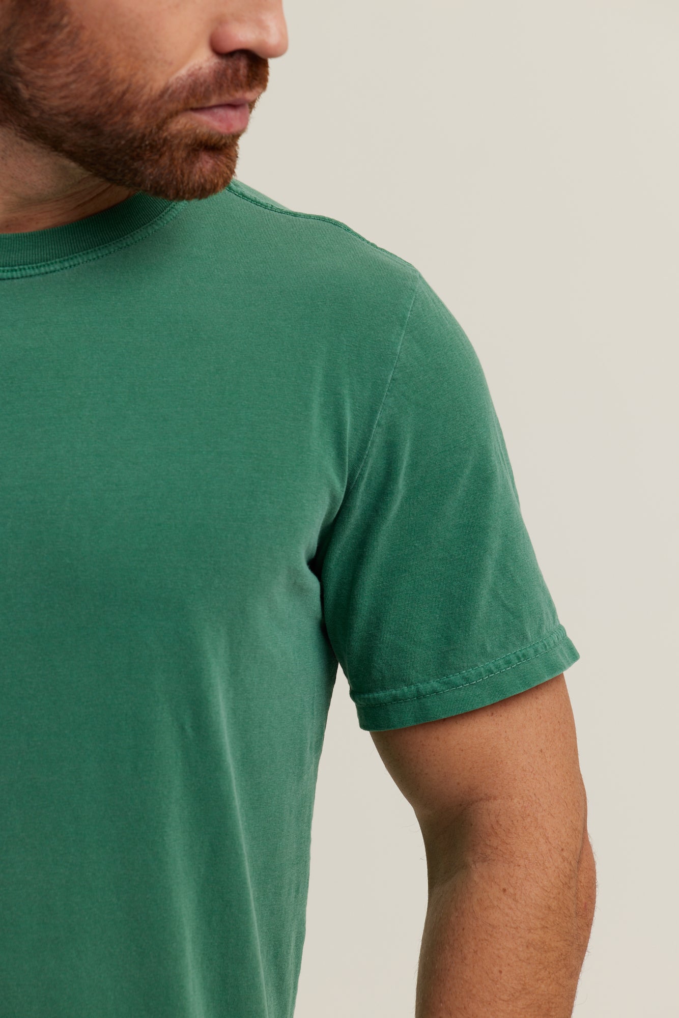 Camiseta Estonada Verde Musgo