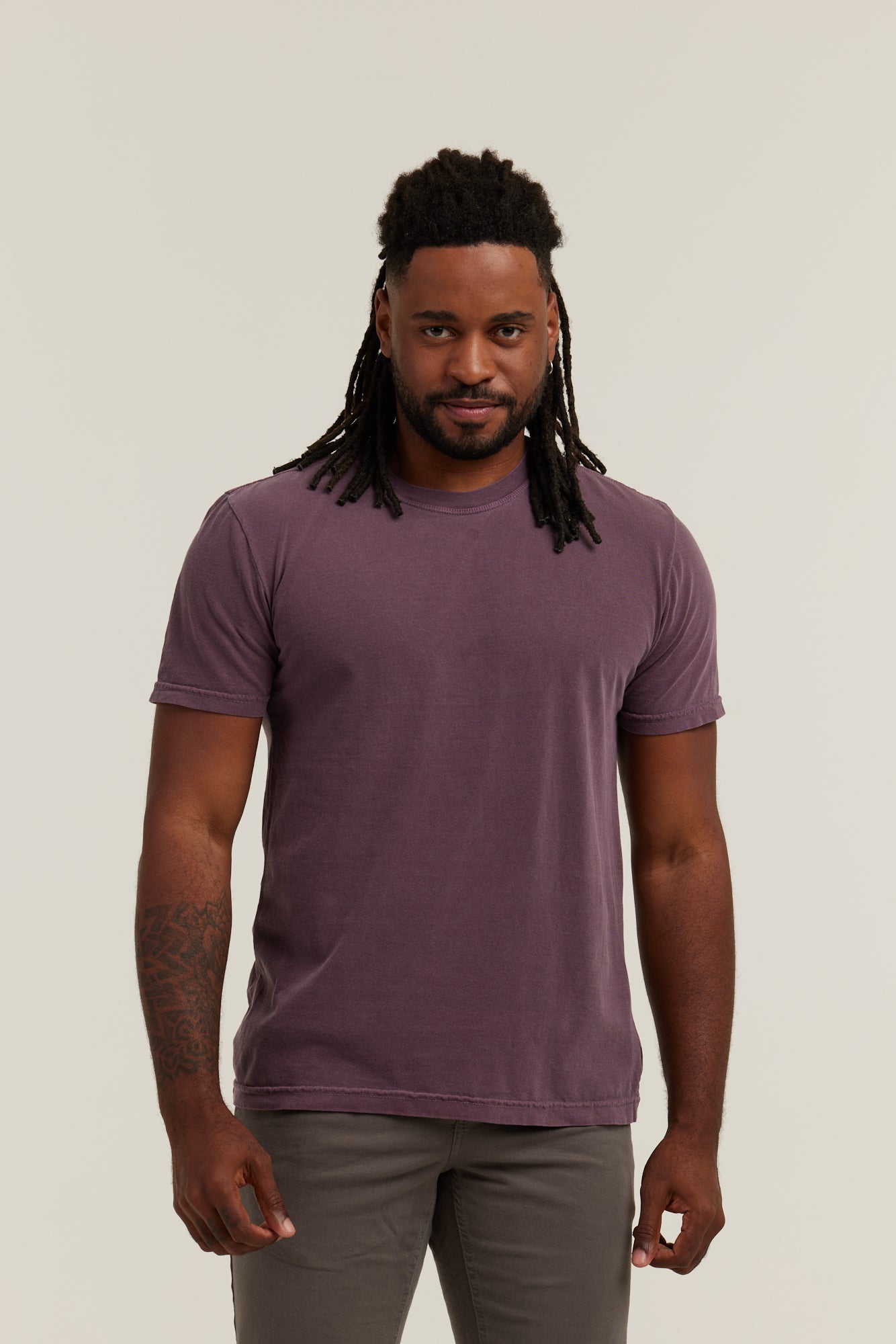 Camiseta Estonada Roxo