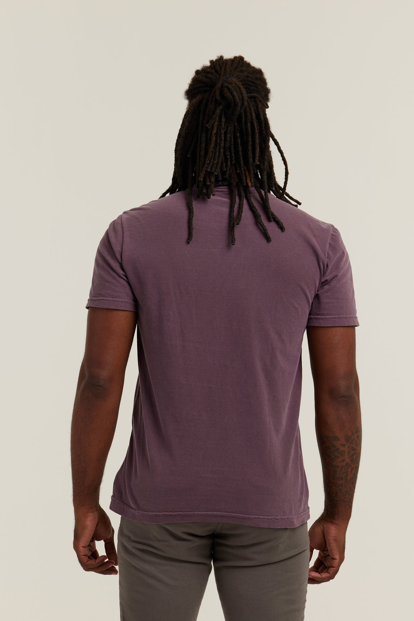 Camiseta Estonada Roxo