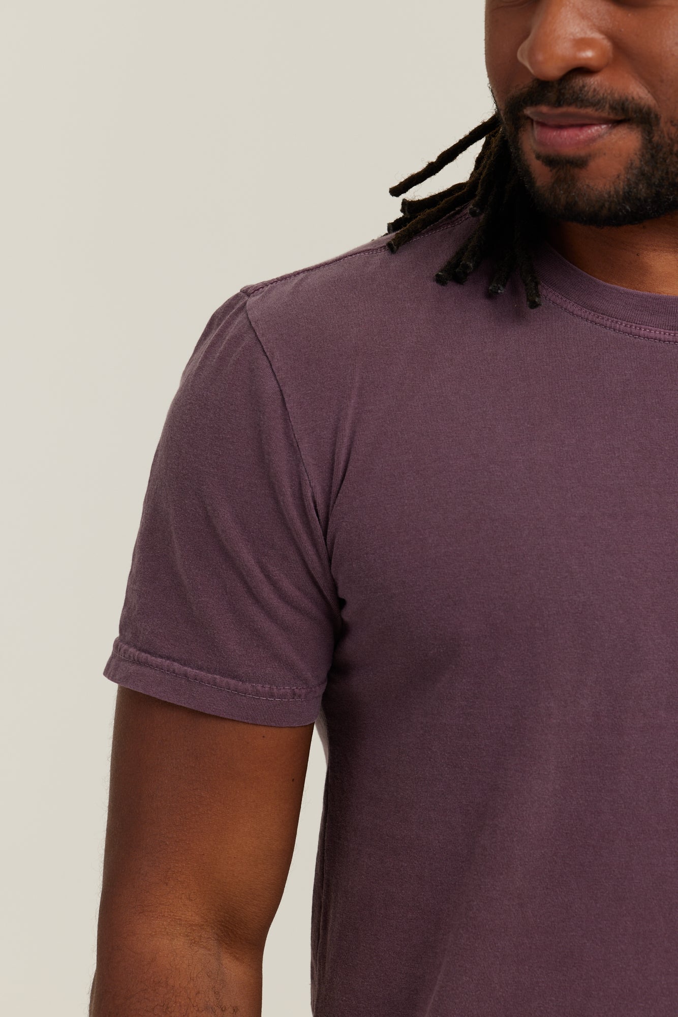 Camiseta Estonada Roxo
