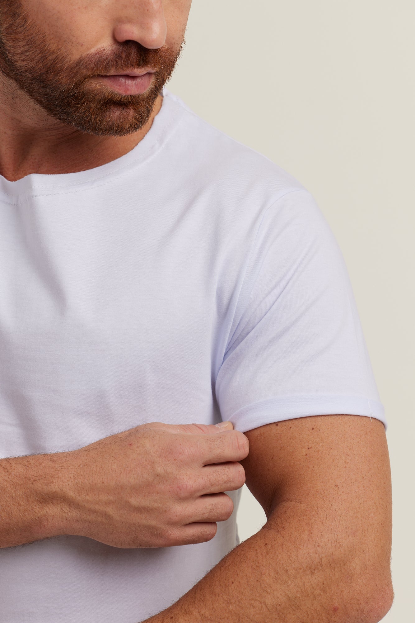 Camiseta Longline Branco